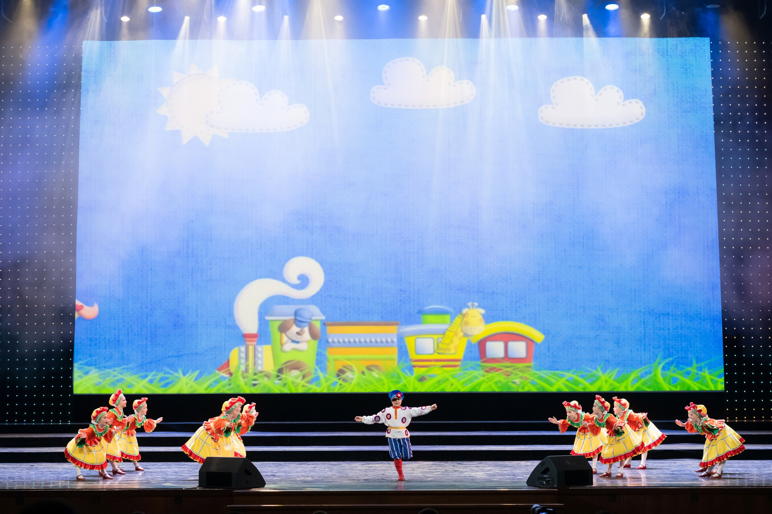 2 февраля, концерт Таланты России, Кремлевский Дворец. Золотое яблочко