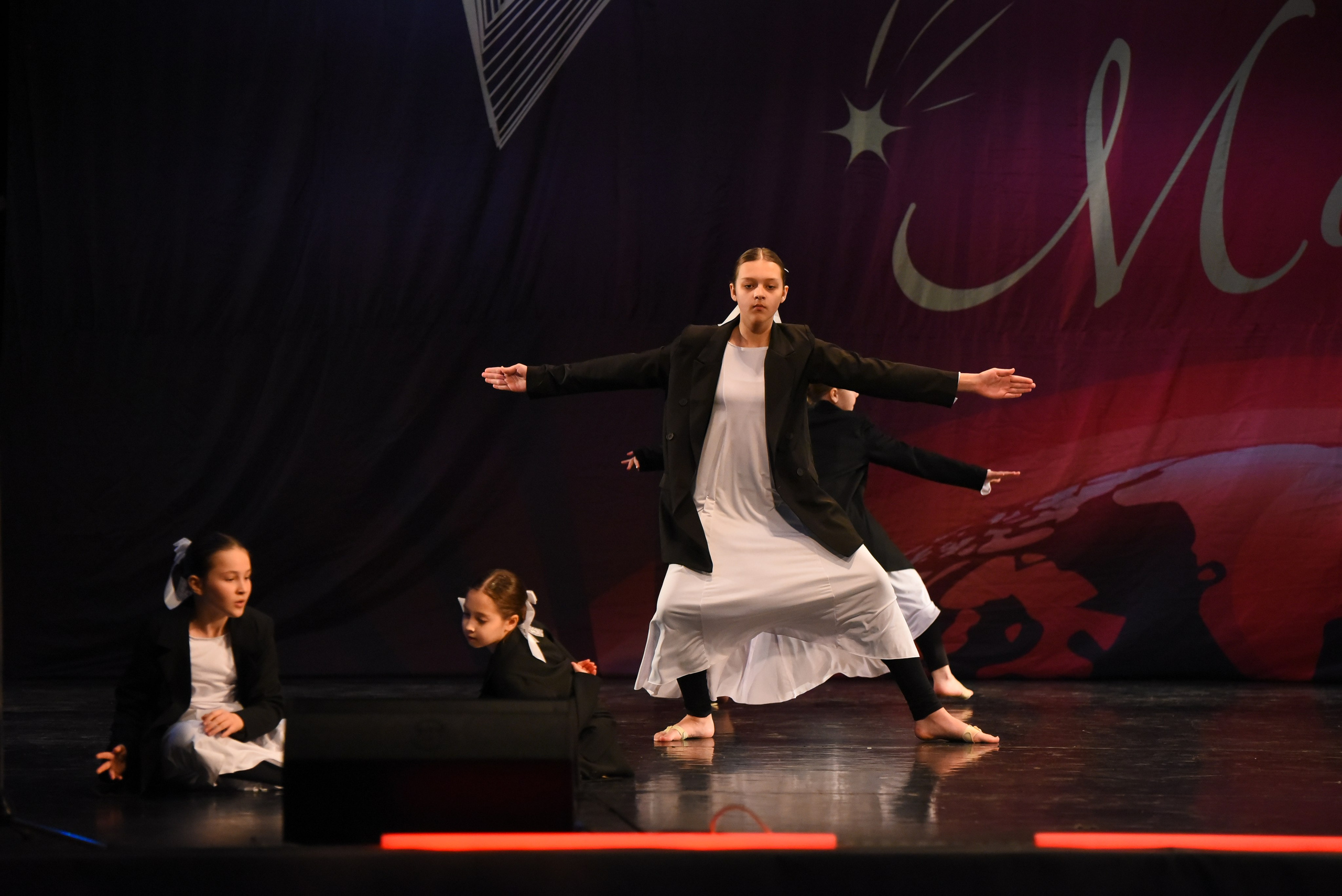 13 декабря, г. Калининград. Золотое яблочко