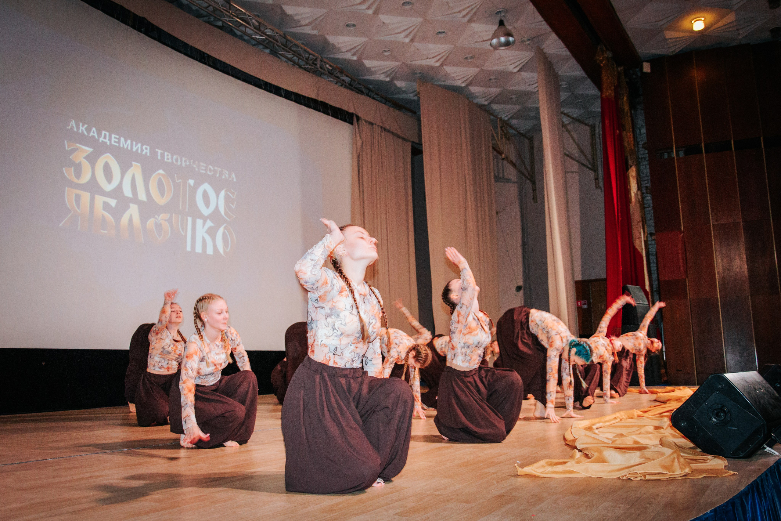 16 марта, г. Суздаль. Золотое яблочко