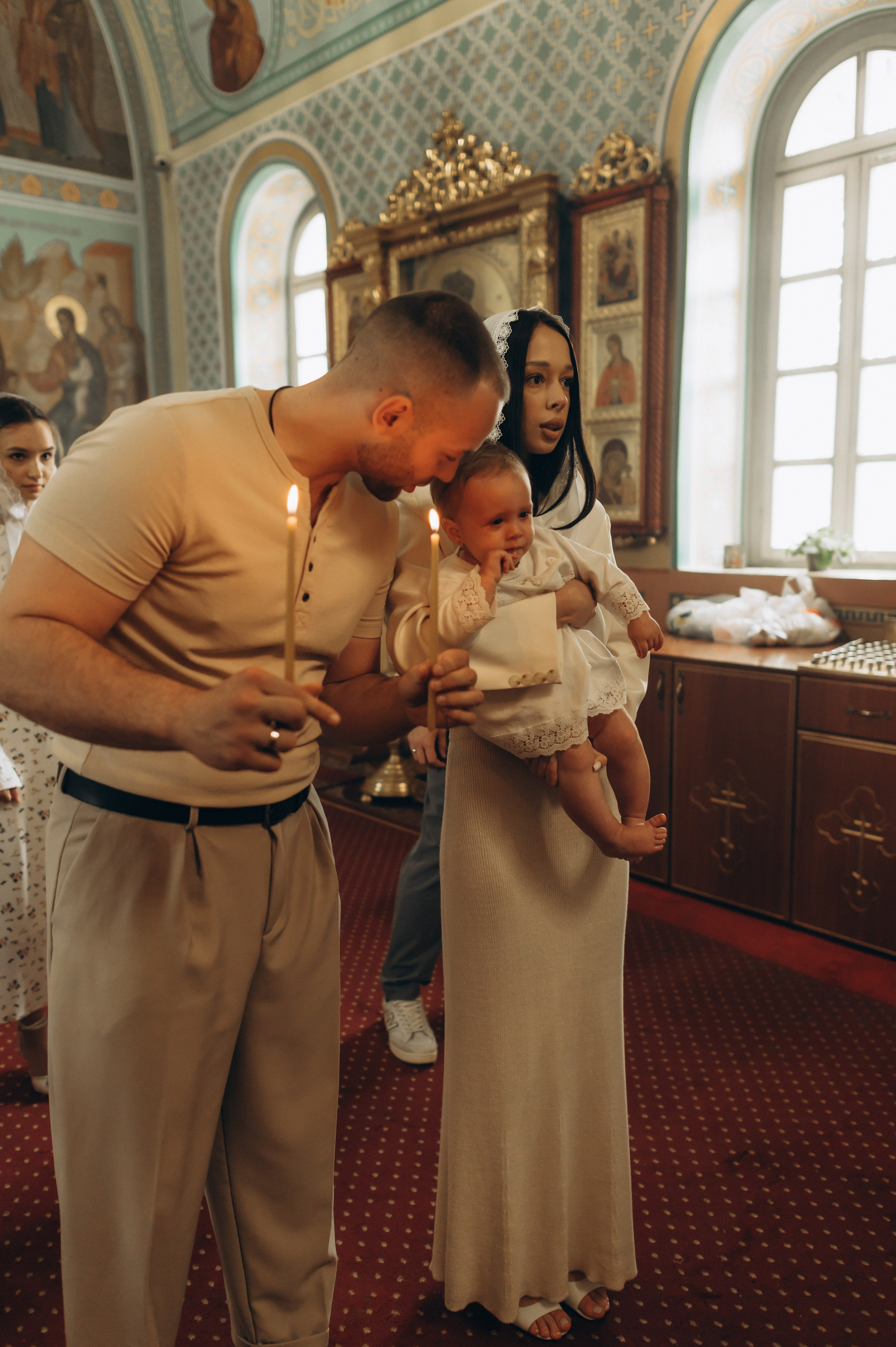 Таинство крещения Веры. Ирина Гонтарева|Фотограф|Белгород