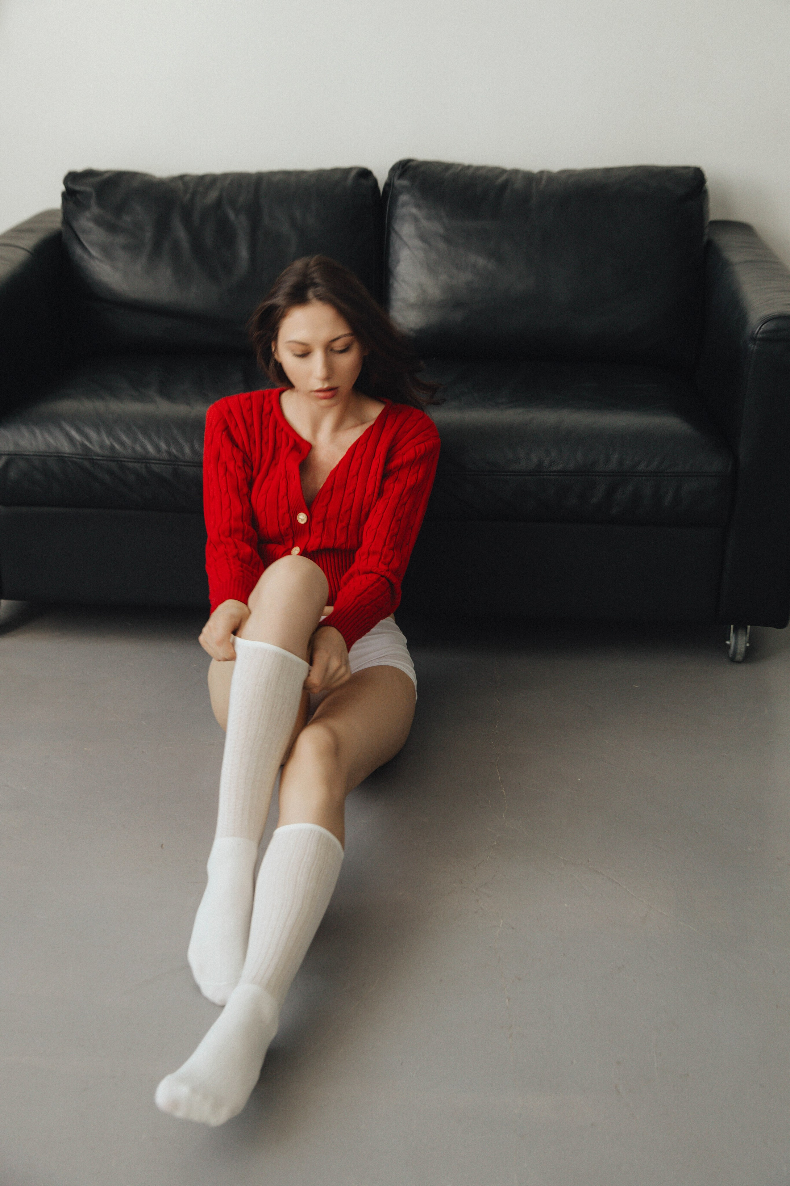 Владислава. Фотосессия минимализм. Фотограф Ксения Третьякова, Санкт-Петербург