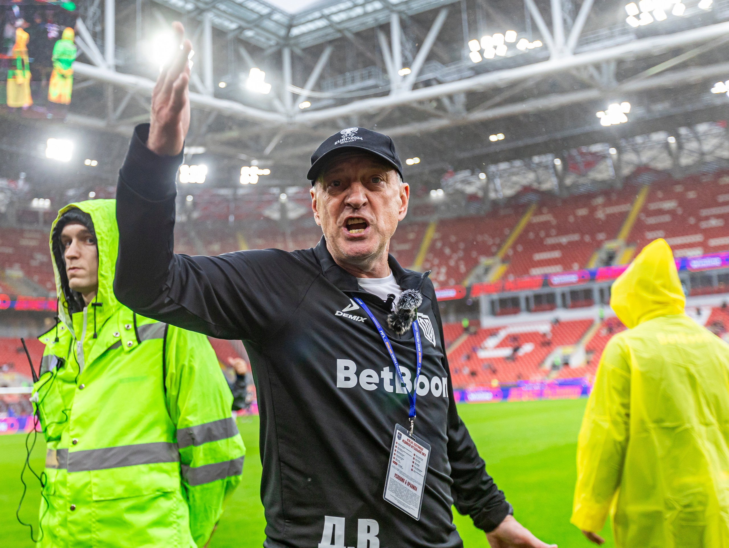 Футбол. Спортивный фотограф Серёжа Демченко