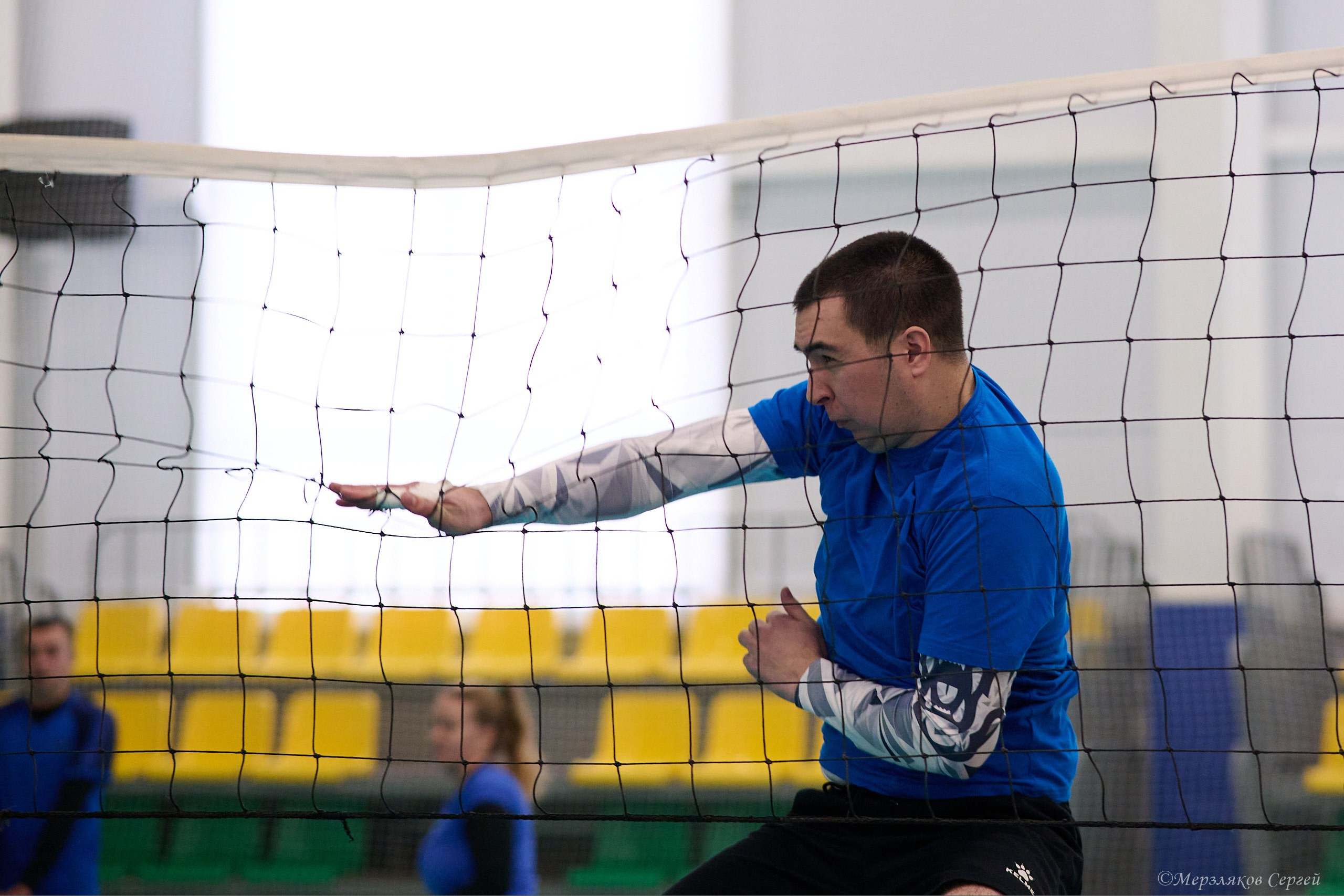 Новогодний волейбольный турнир. Ижевск. 16.12.23. Спортивный репортажный фотограф в Ижевске Сергей Мерзляков