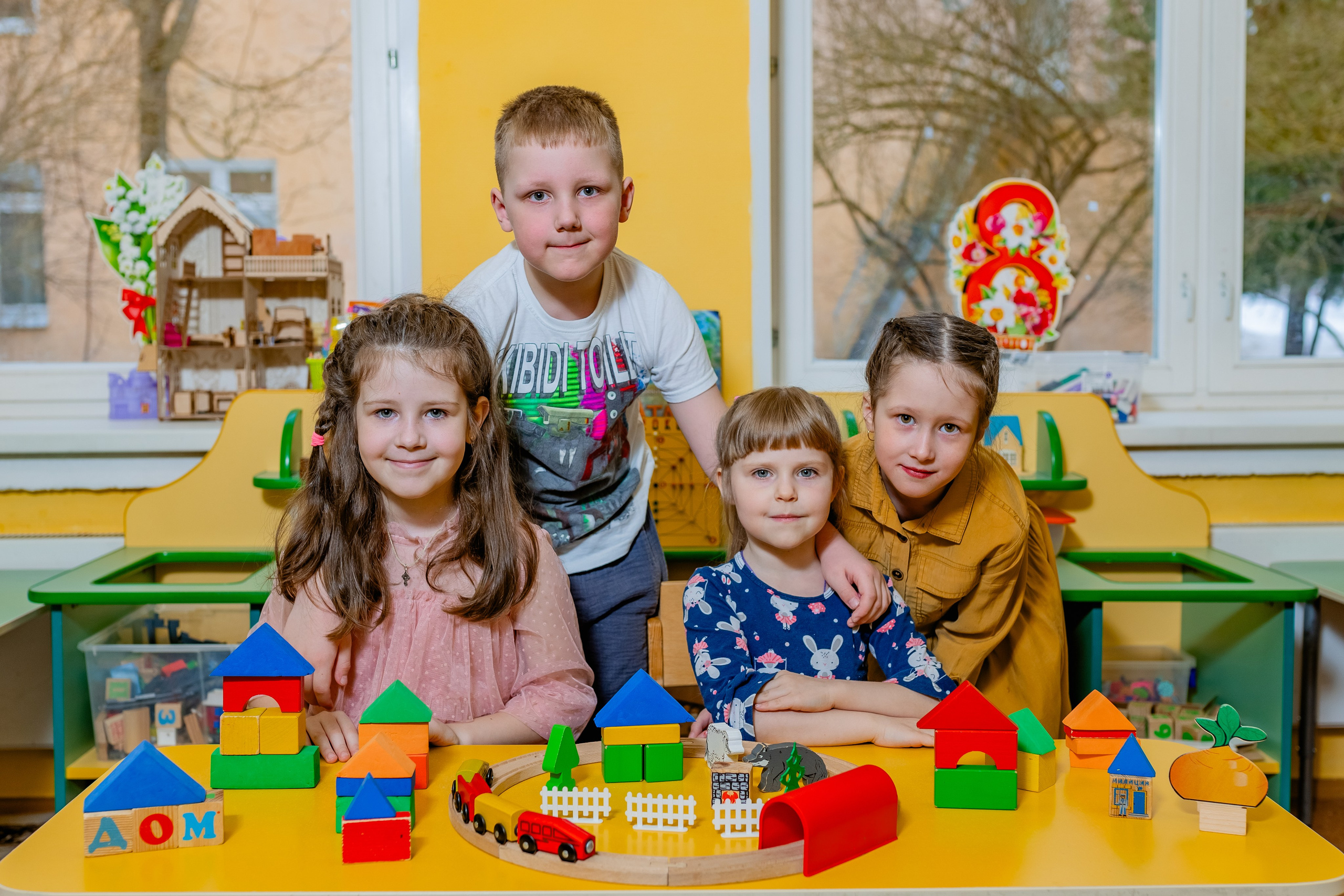 Детский фотограф. Выпускные альбомы в Зеленограде, Москве и МО