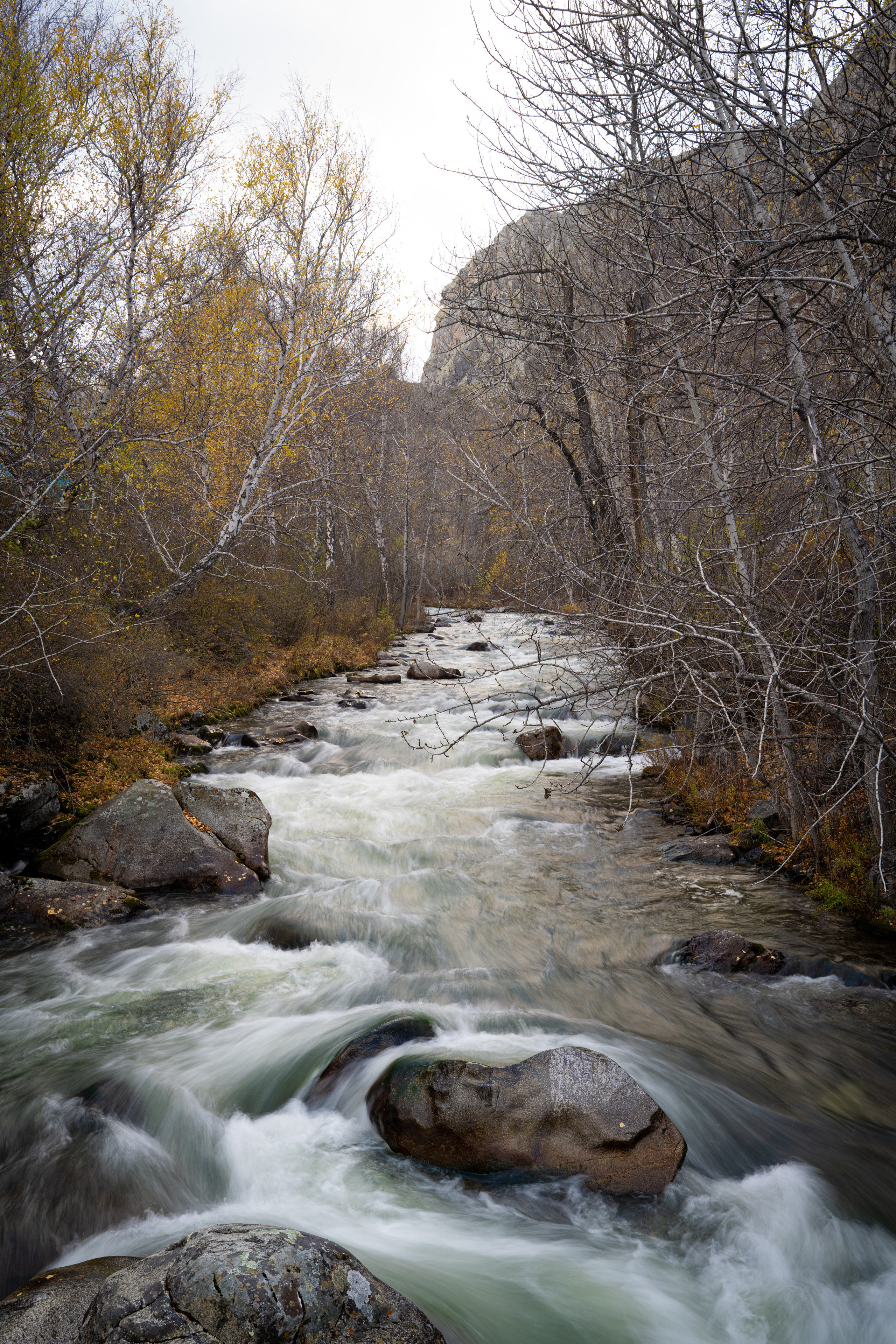 Чуйский тракт. Фотографии Тиграна Худавердяна