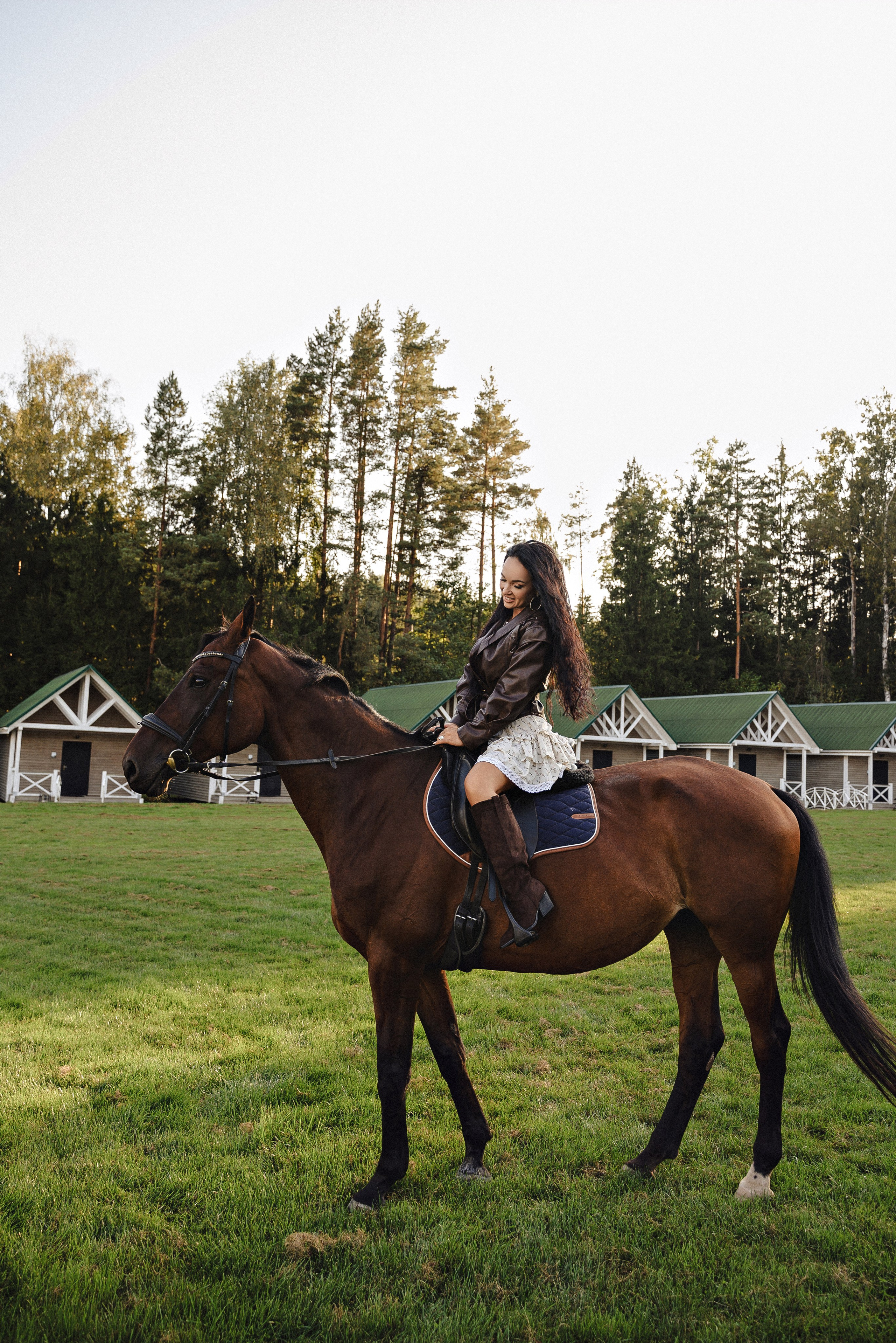 Марина. Ранчо. Свадебный и портретный фотограф в Минске Наташа Каракулова