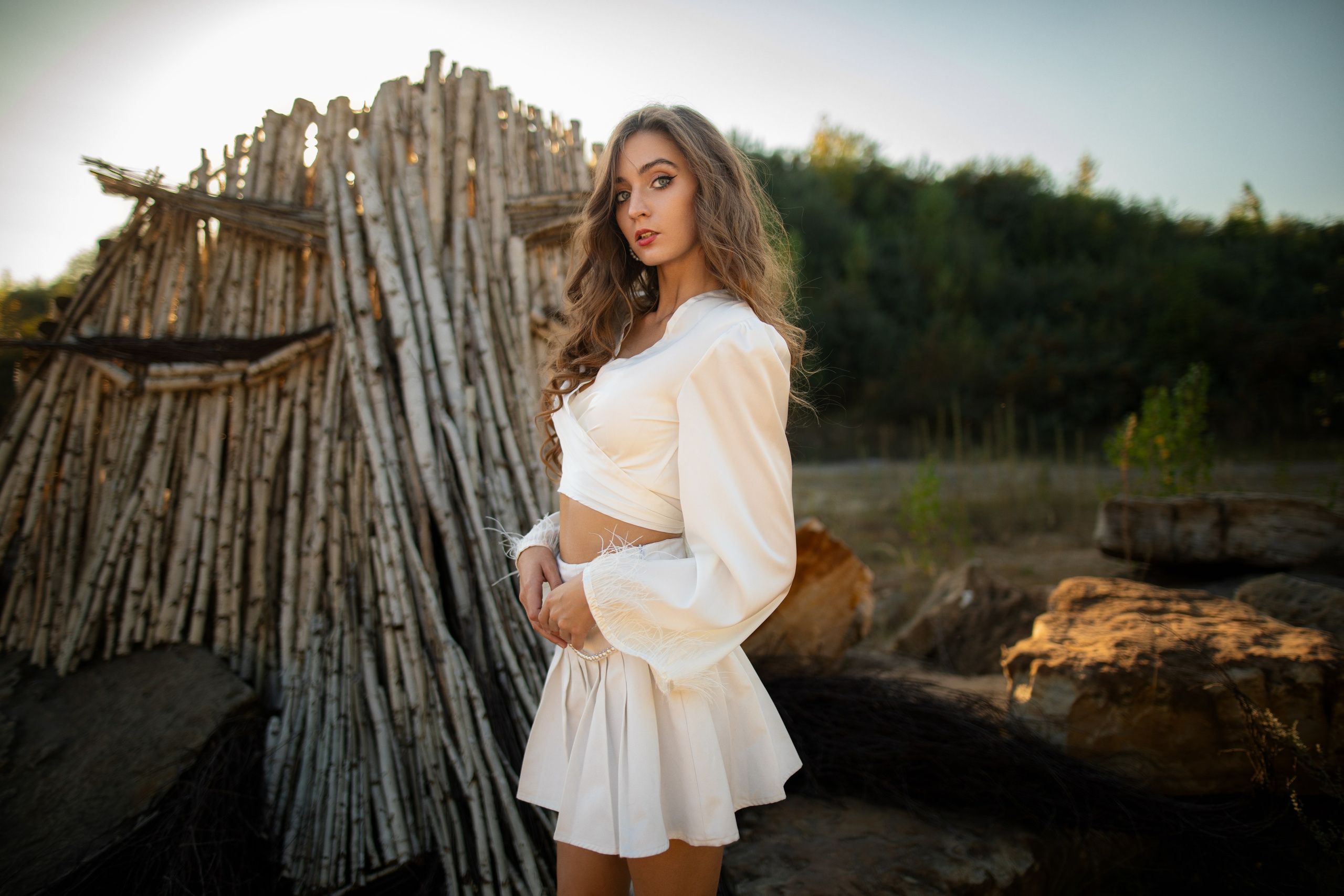 Фото-прогулка с Дианой в формате «для себя». Дмитрий Шульгин, портретный фотограф в Воронеже