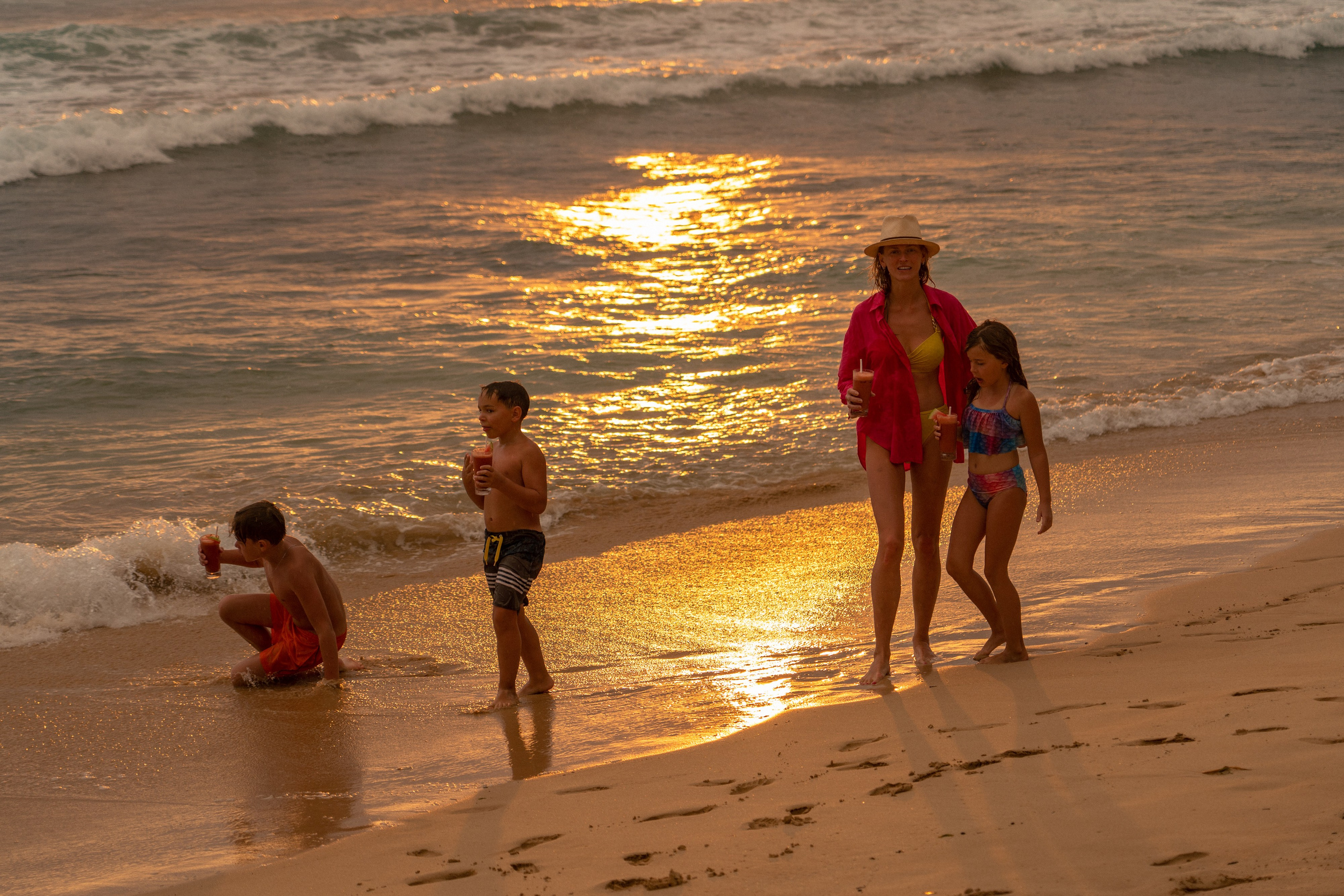 Family photoshoot in Sri Lanka