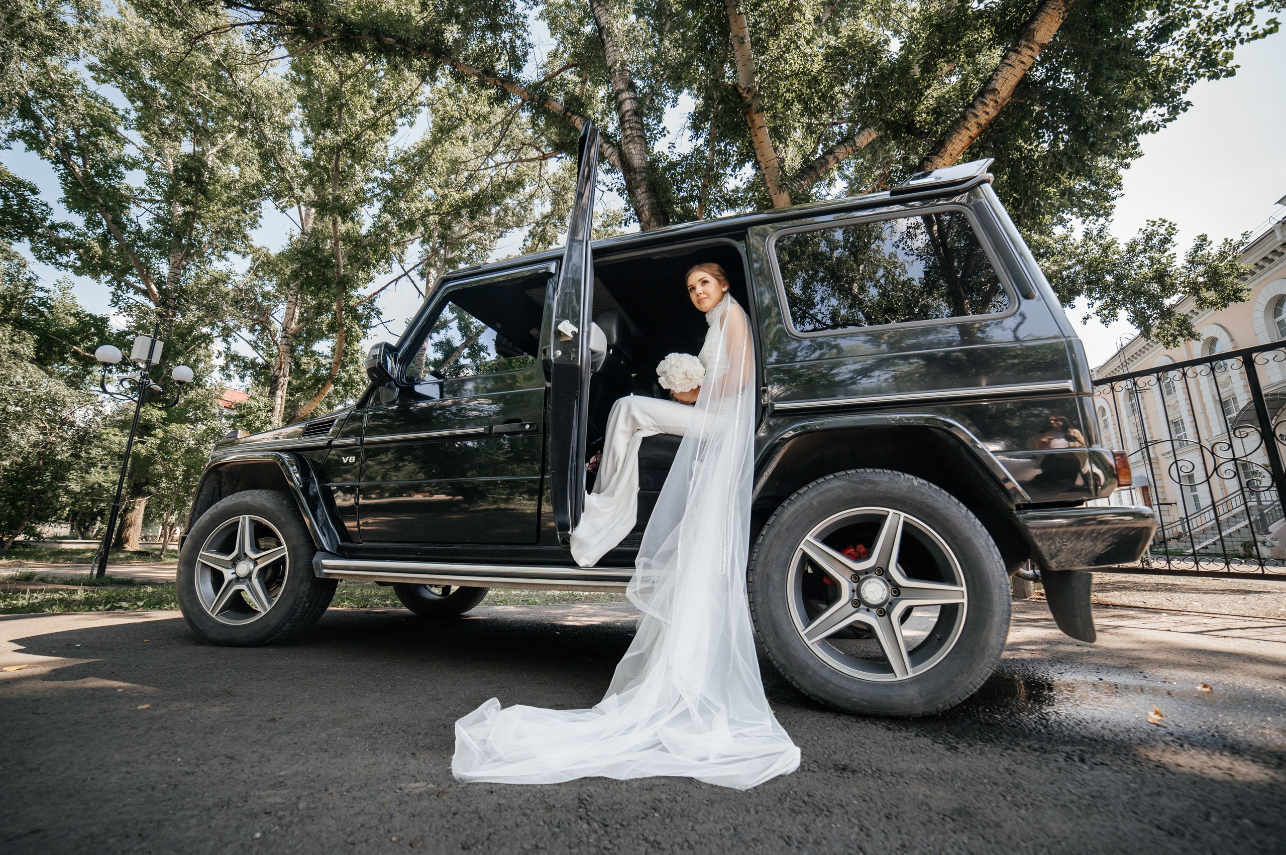 Роман и Полина. Свадебная  съемка на Алтае