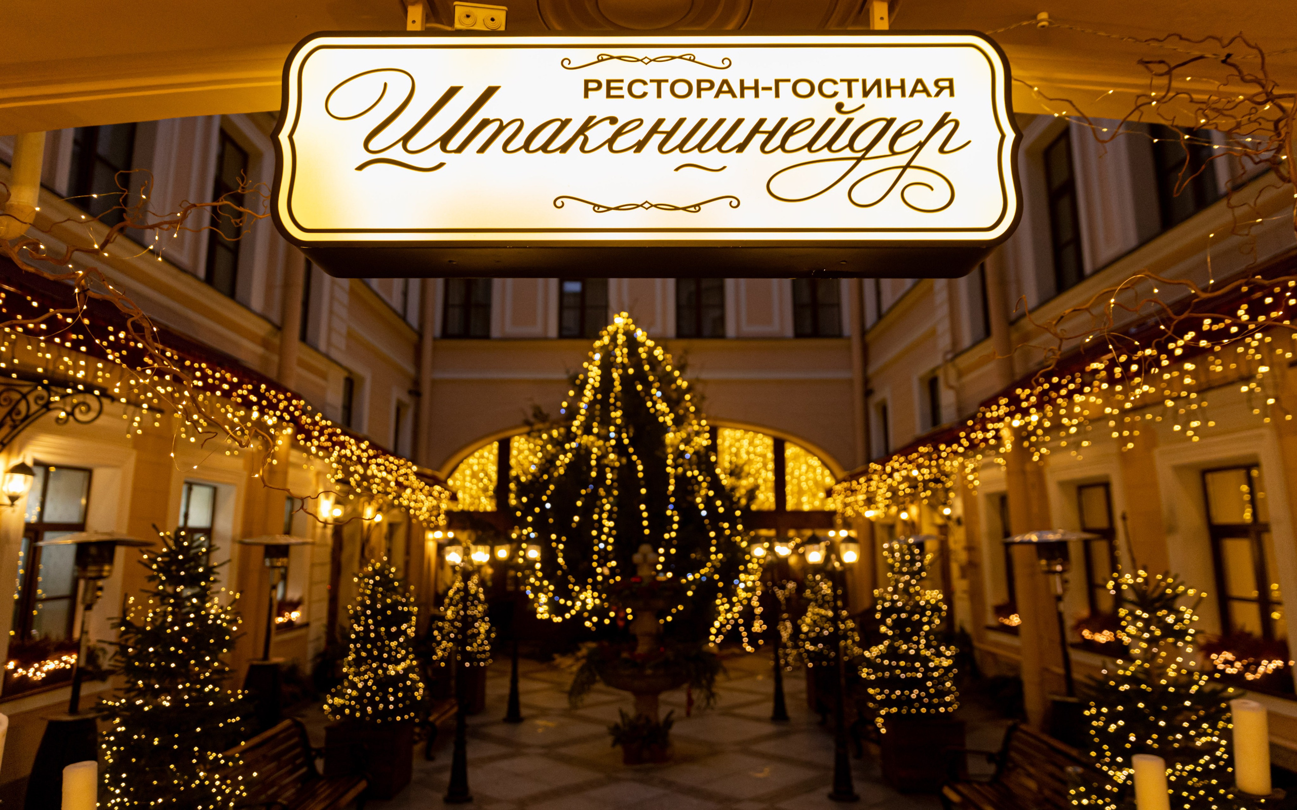 Фотосъёмка Новогоднего корпоратива в концептуальном ресторане в центре Санкт-Петербурга. Фотограф на праздник, корпоратив, День Рождения и Юбилей в г. Санкт-Петербурге Алексей Анкушев