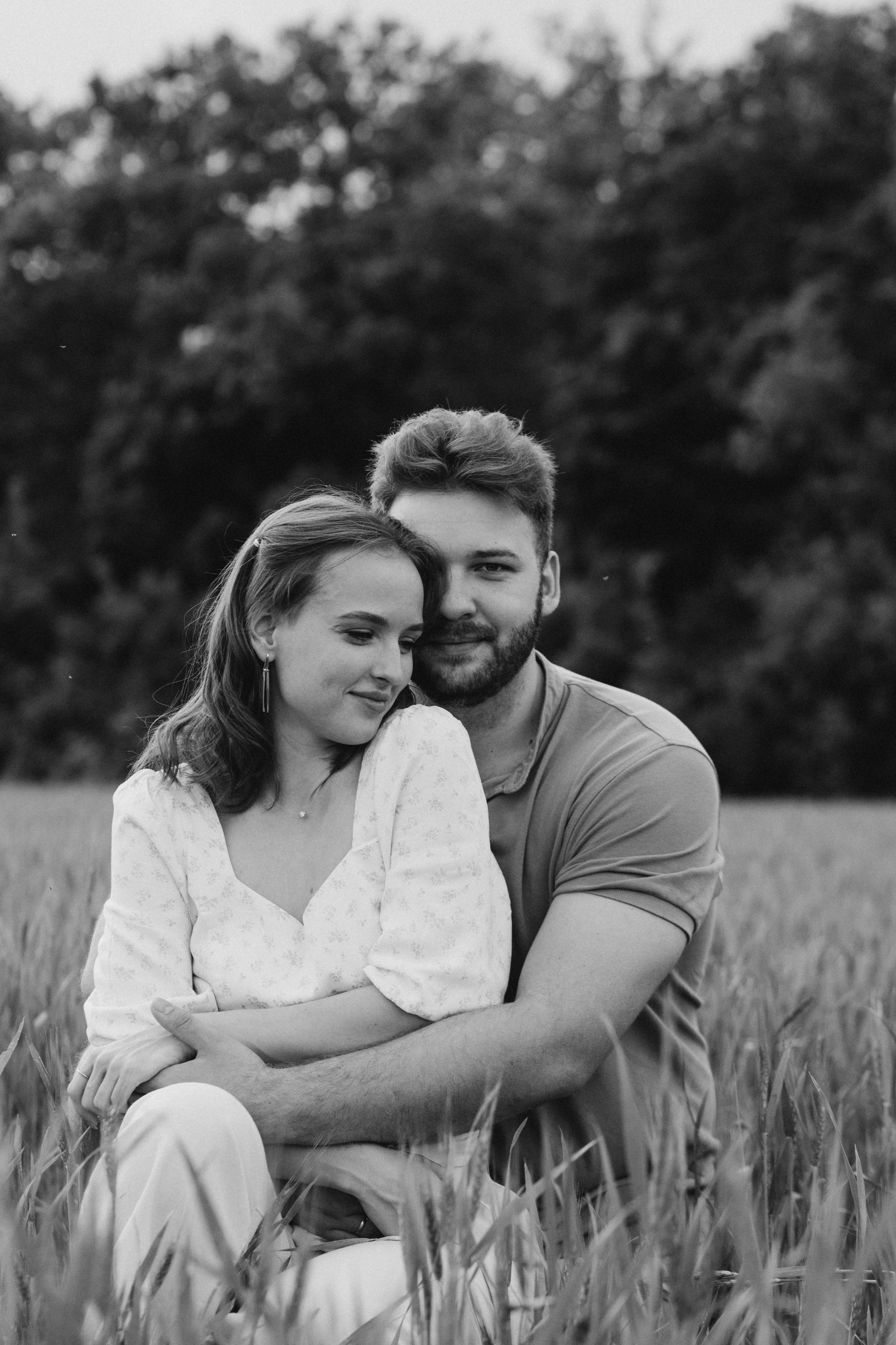 Андрей, Наташа и Леша. Съемка на природе. Портретный и семейный фотограф