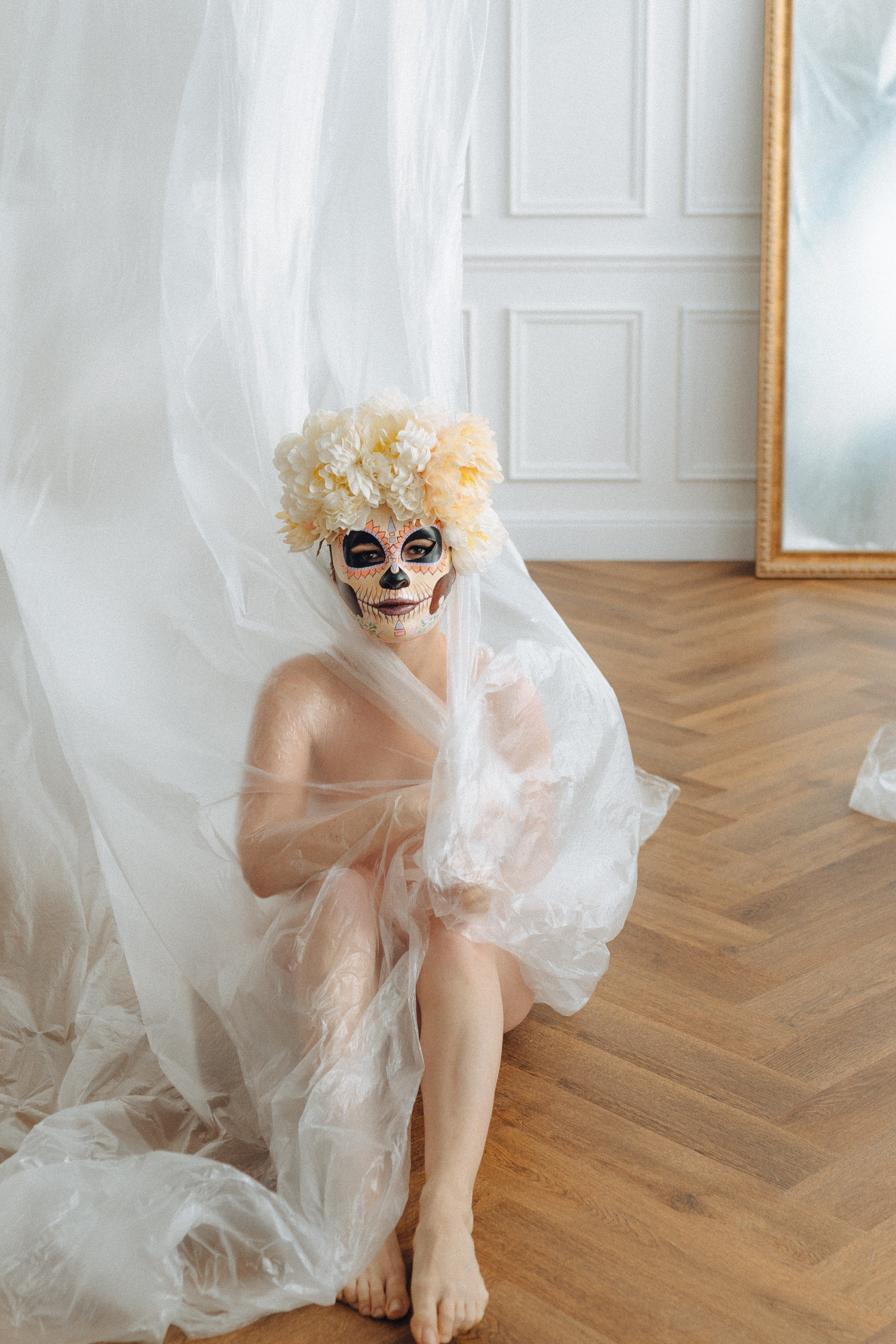 Маска. Детский и семейный фотограф Катерина Мишина