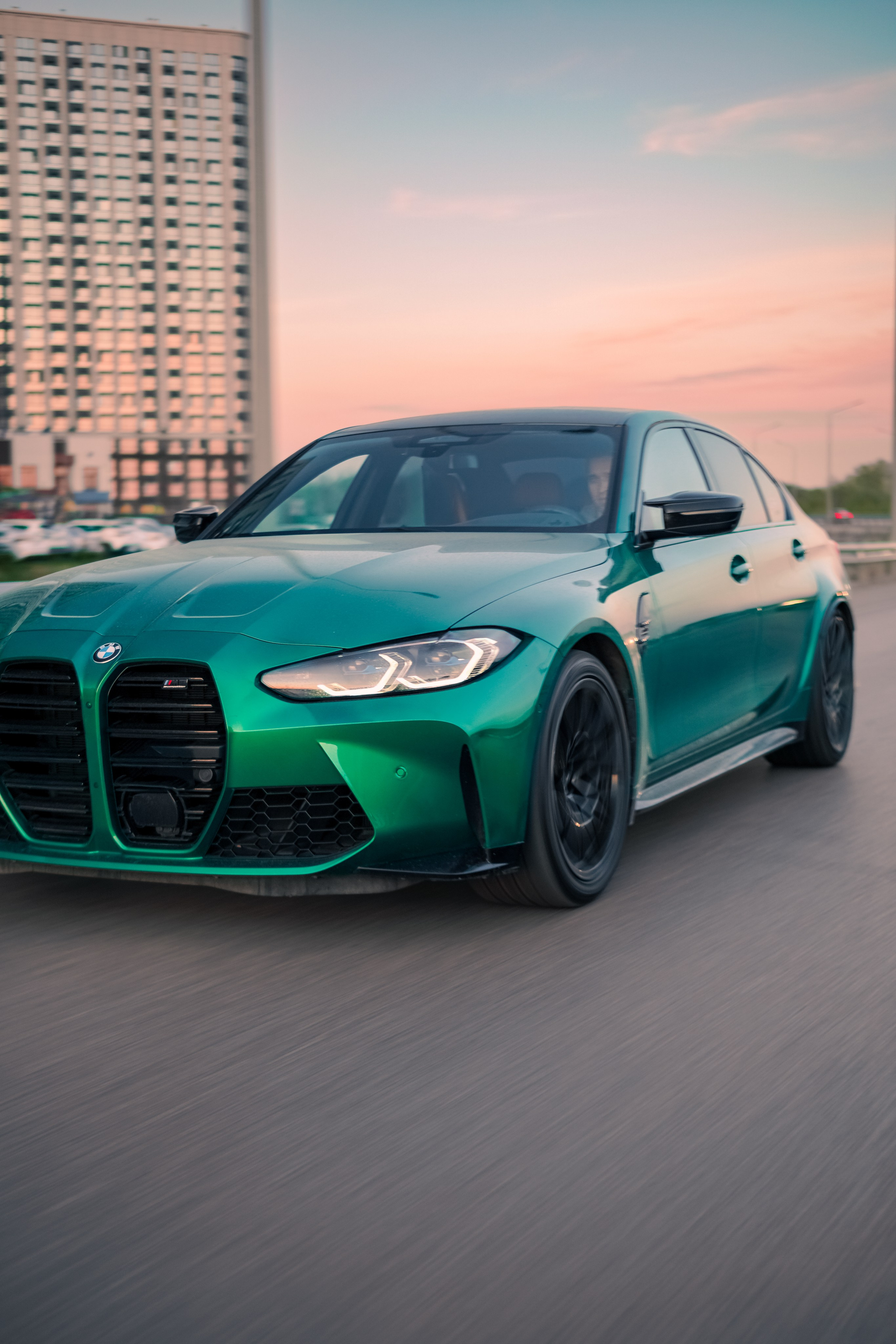 BMW M3 Competition G80. AutoAlexArt