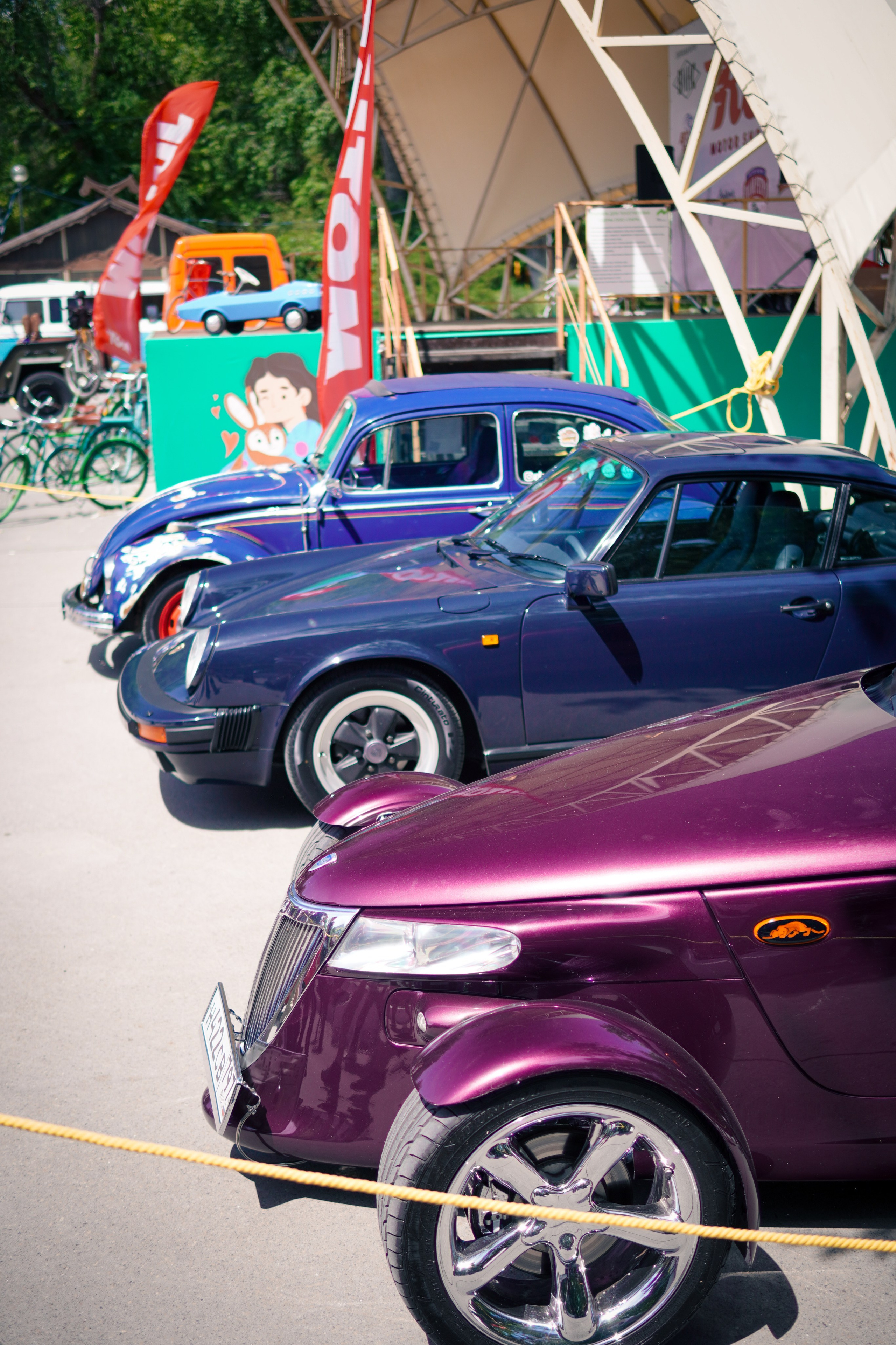 Plymouth Prowler 1998. AutoAlexArt