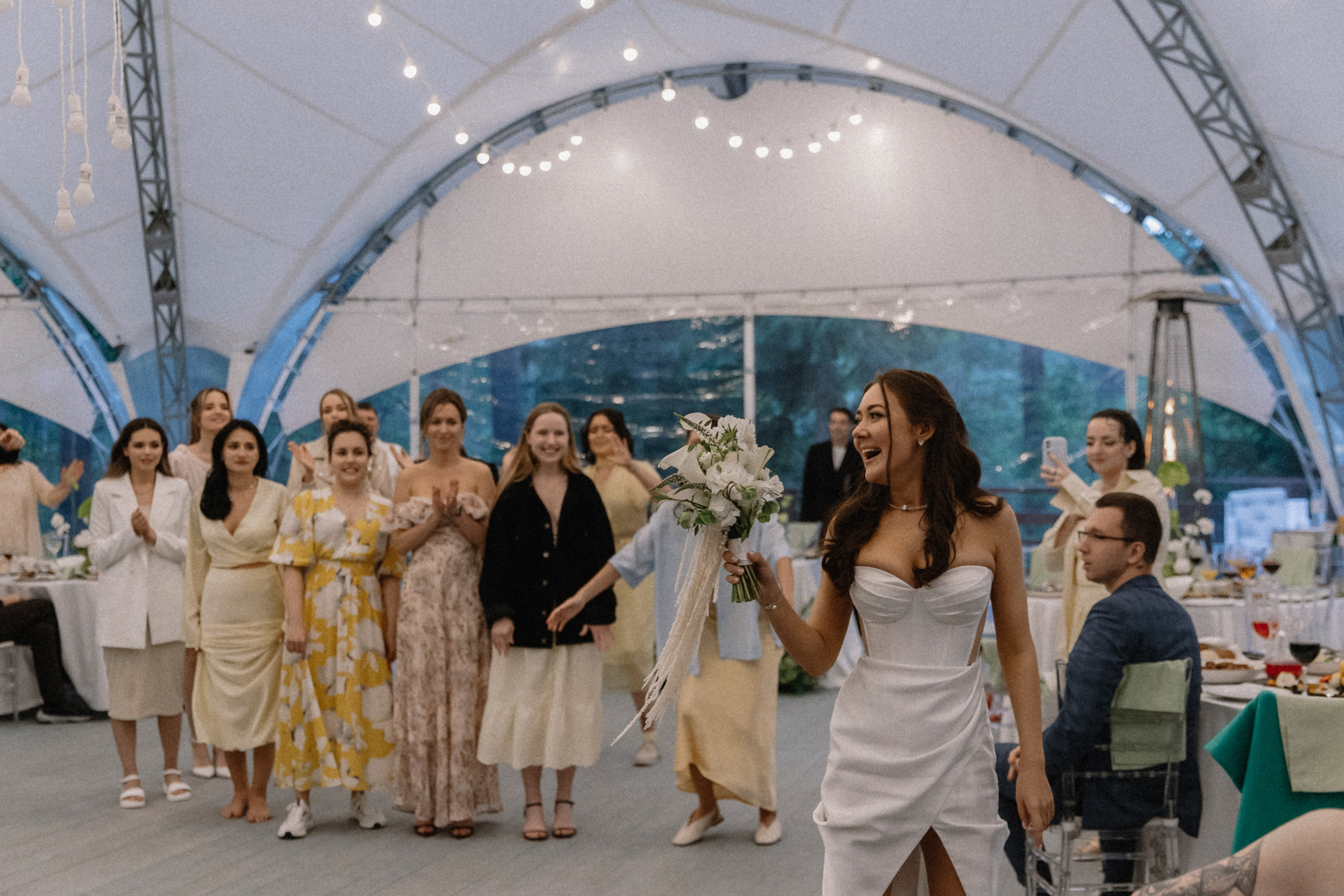 Карина + Дима: банкет. Николь — ваш любимый фотограф в Санкт-Петербурге