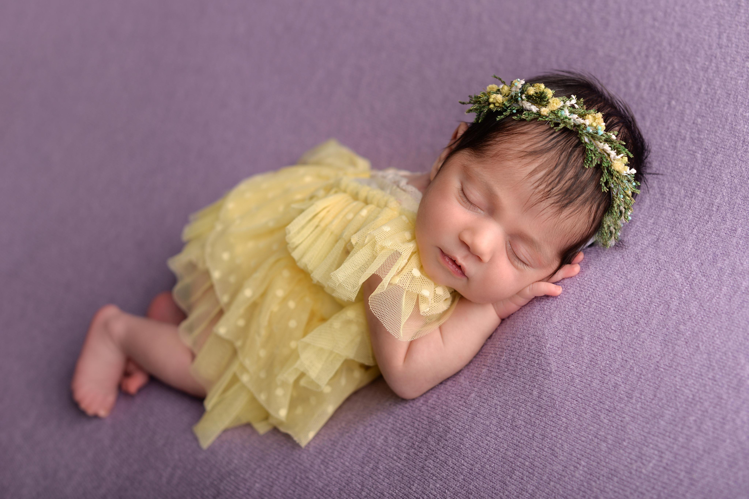Фотограф новорожденных в Москве Воробьева Юлия
