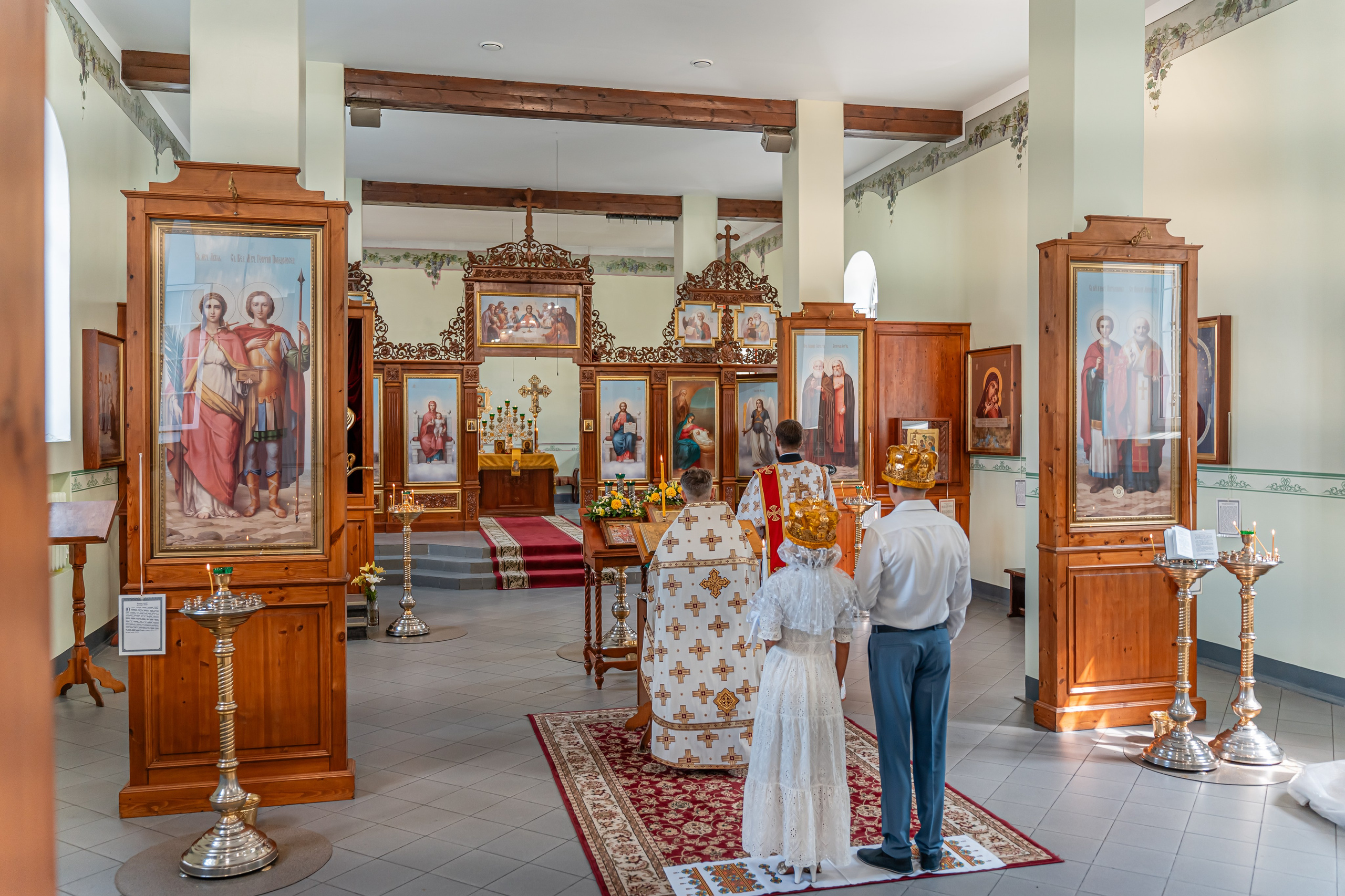 Венчание Дени и Ольга. Отличные фотографии своих близких, своего бизнеса или даже себя. СПб