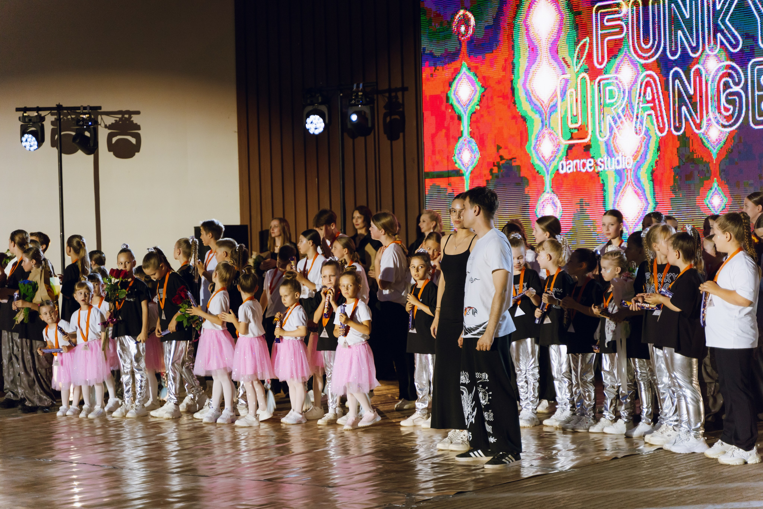 FUNKY ORANGE отчетный концерт 2025. Фотограф Надежда Погребняк | Рязань | Москва