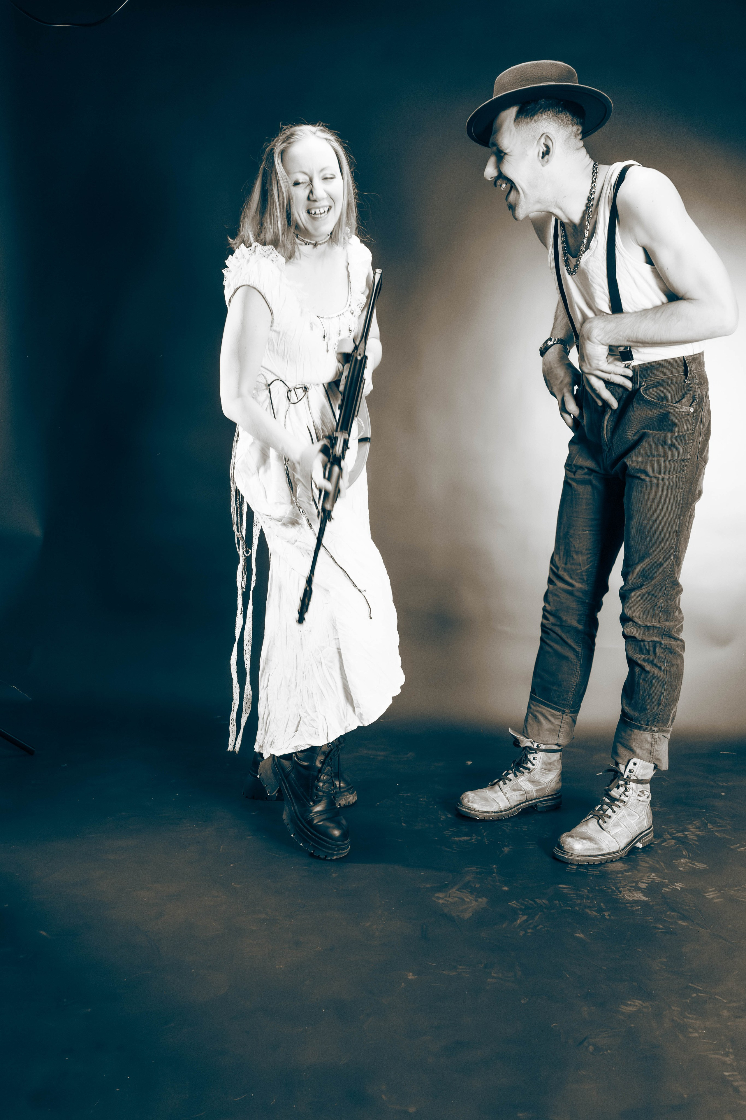 ПРОЕКТ БОНИ И КЛАЙД (Дарья и Павел). АЛЕКСЕЙ КОЛМАКОВ. Фотограф. Москва и Московская область