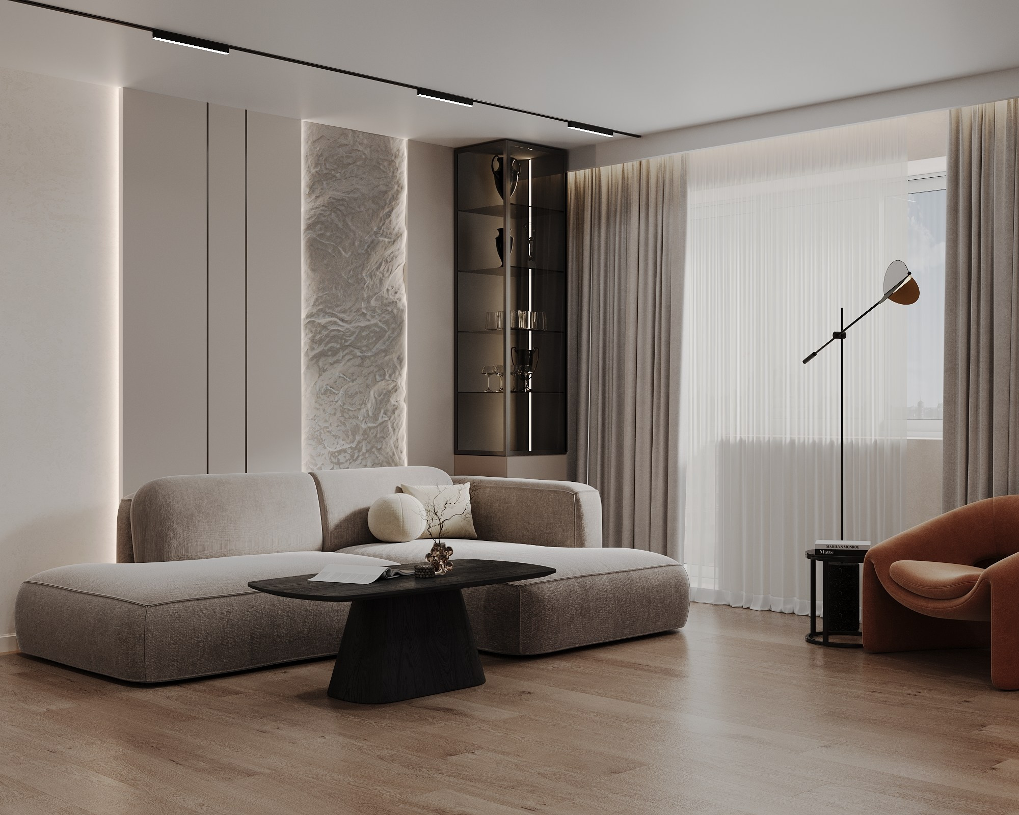 Квартира СПб. Студия Дизайна интерьера Tsvetdesign. Дизайнер в Санкт-Петербурге