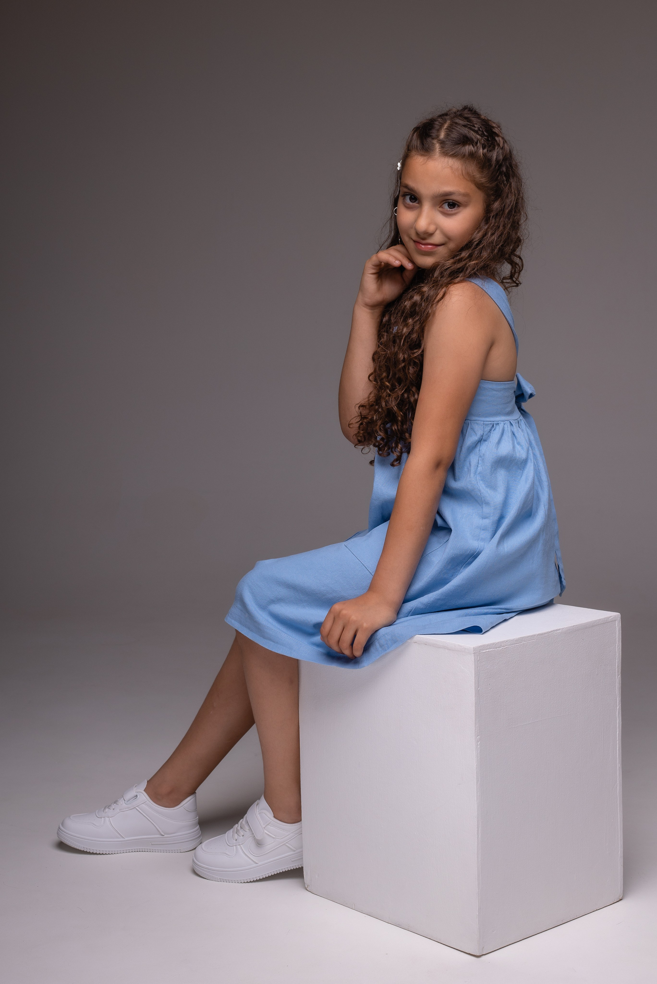 Портретная студийная фотосессия. Фотограф Татьяна Орлова