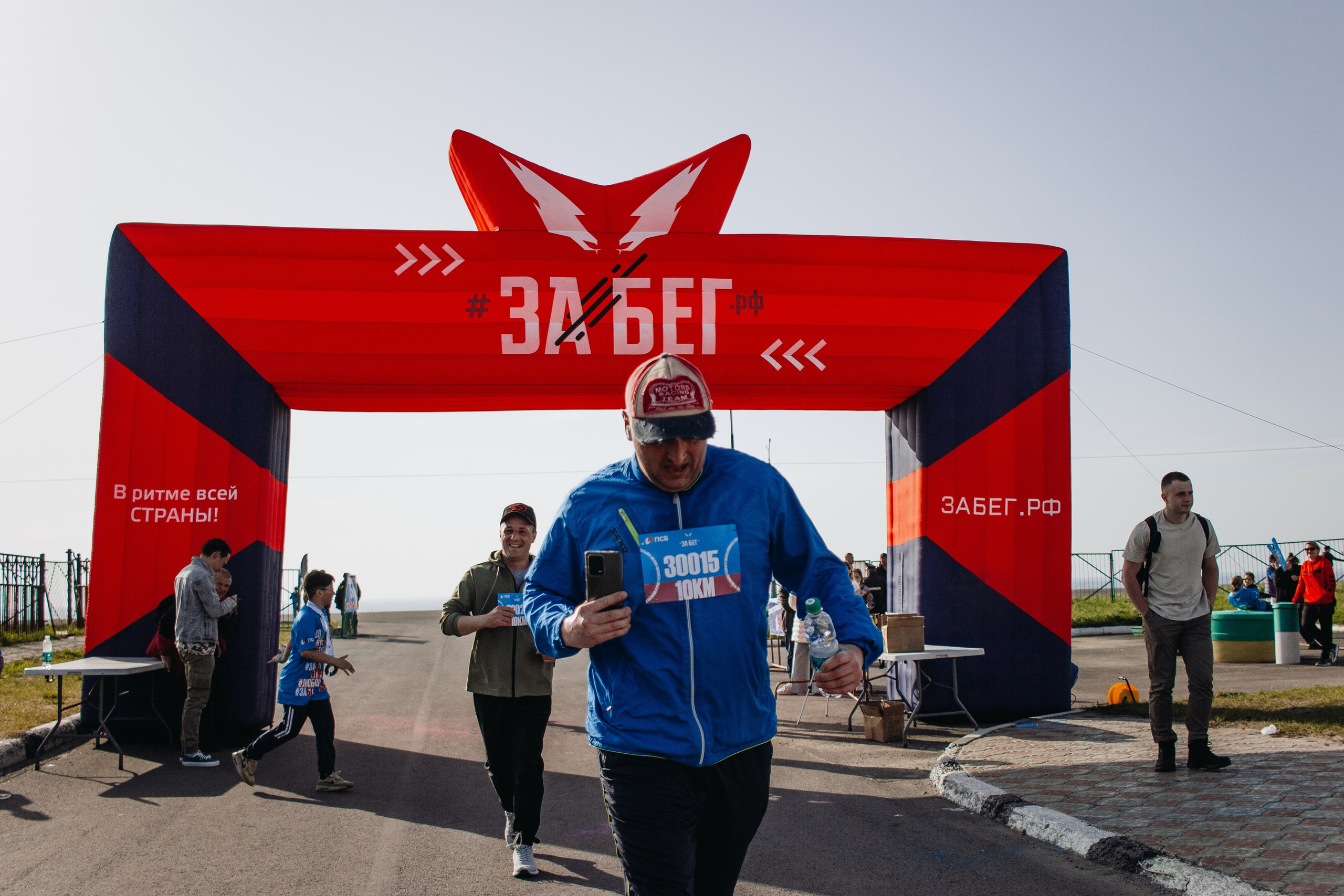 Репортаж ЗАБЕГ РФ 2024 КУРИЛЬСК. Фотограф Итуруп | Курильские острова