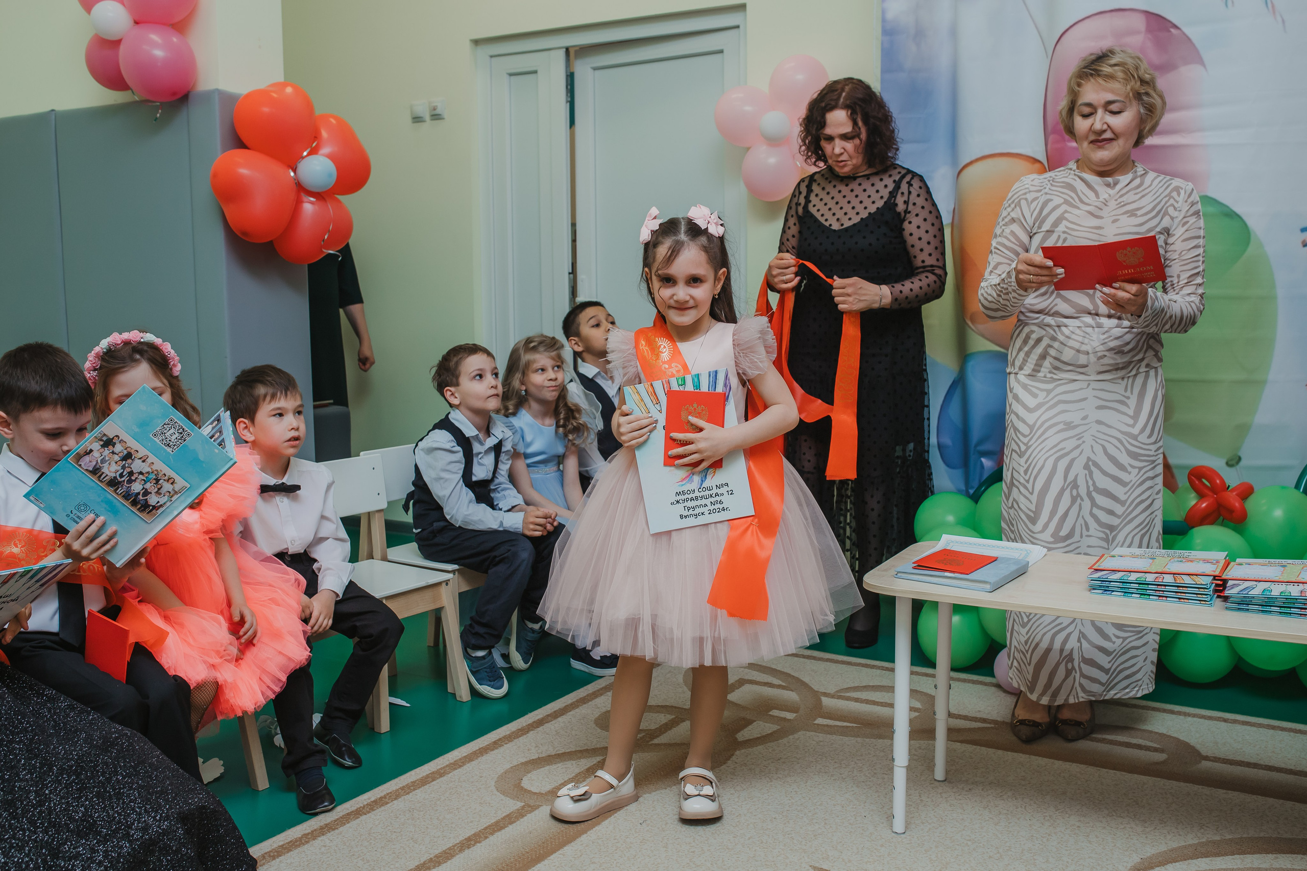 Выпускной «Журавушка». Семейный и домашний фотограф в Москве и МО Королева Валерия