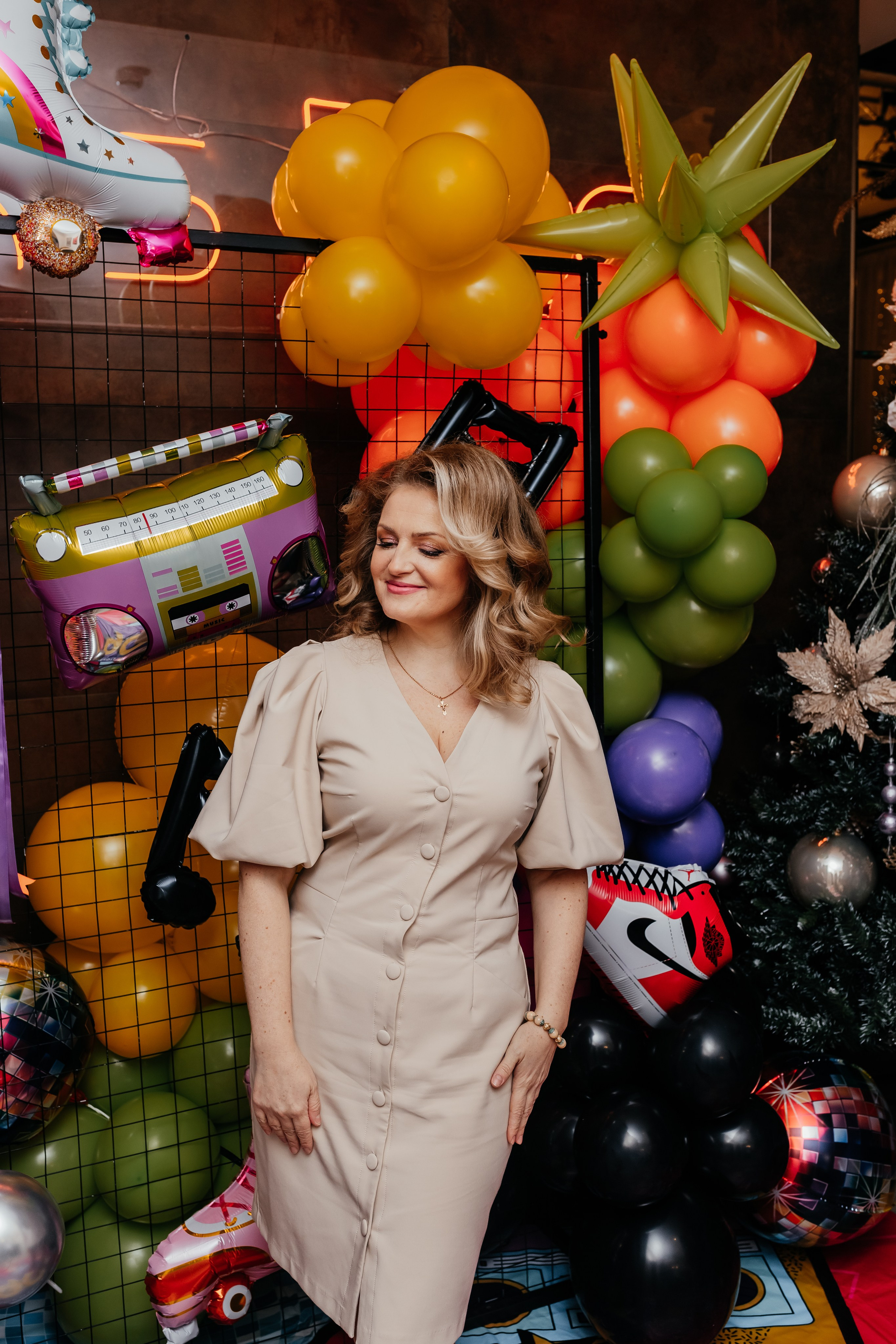 Корпоратив 90е. Семейный и домашний фотограф в Москве и МО Королева Валерия