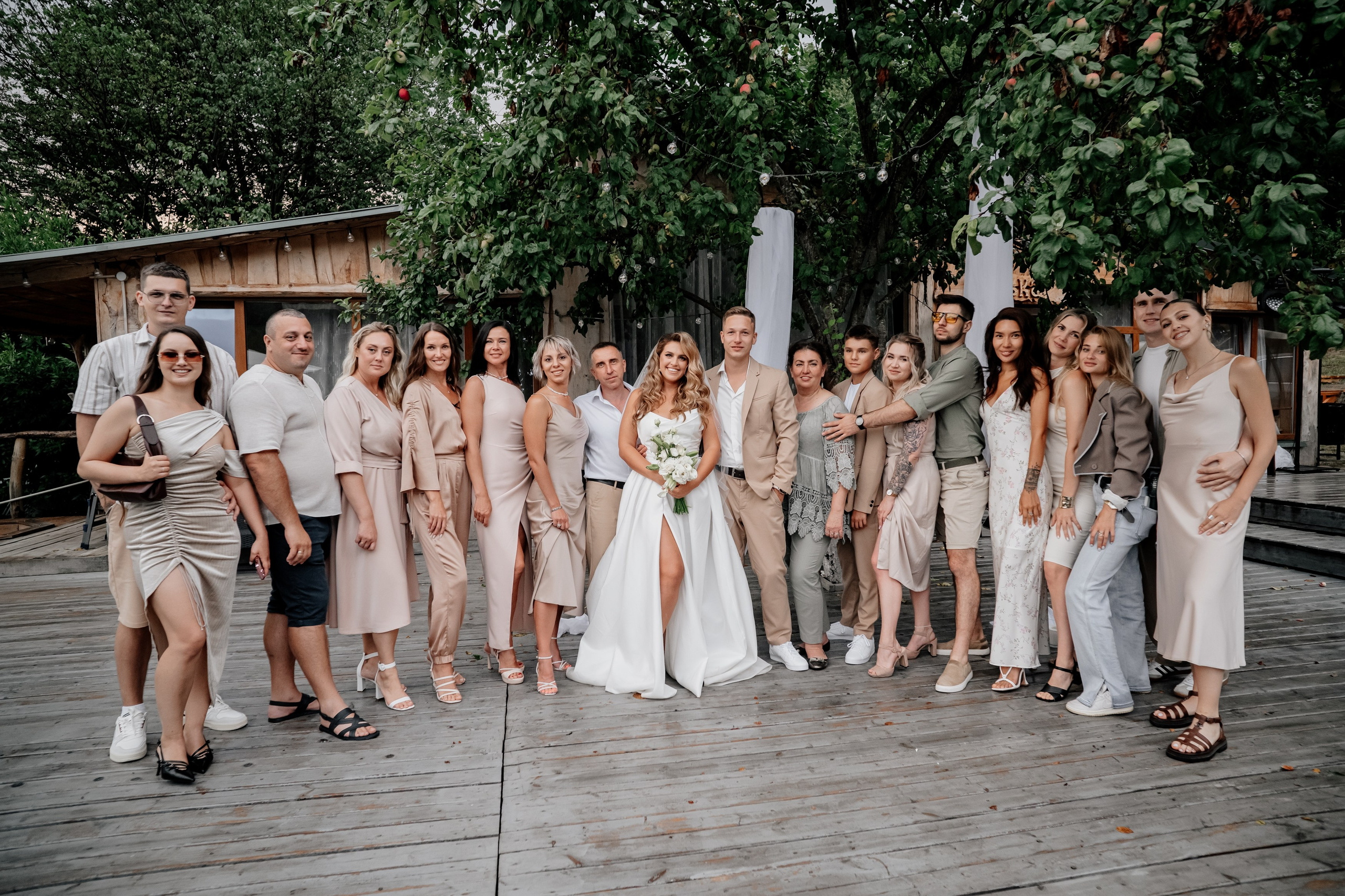 Летняя свадьба. Свадебный и семейный фотограф в Сочи Никита Пищов