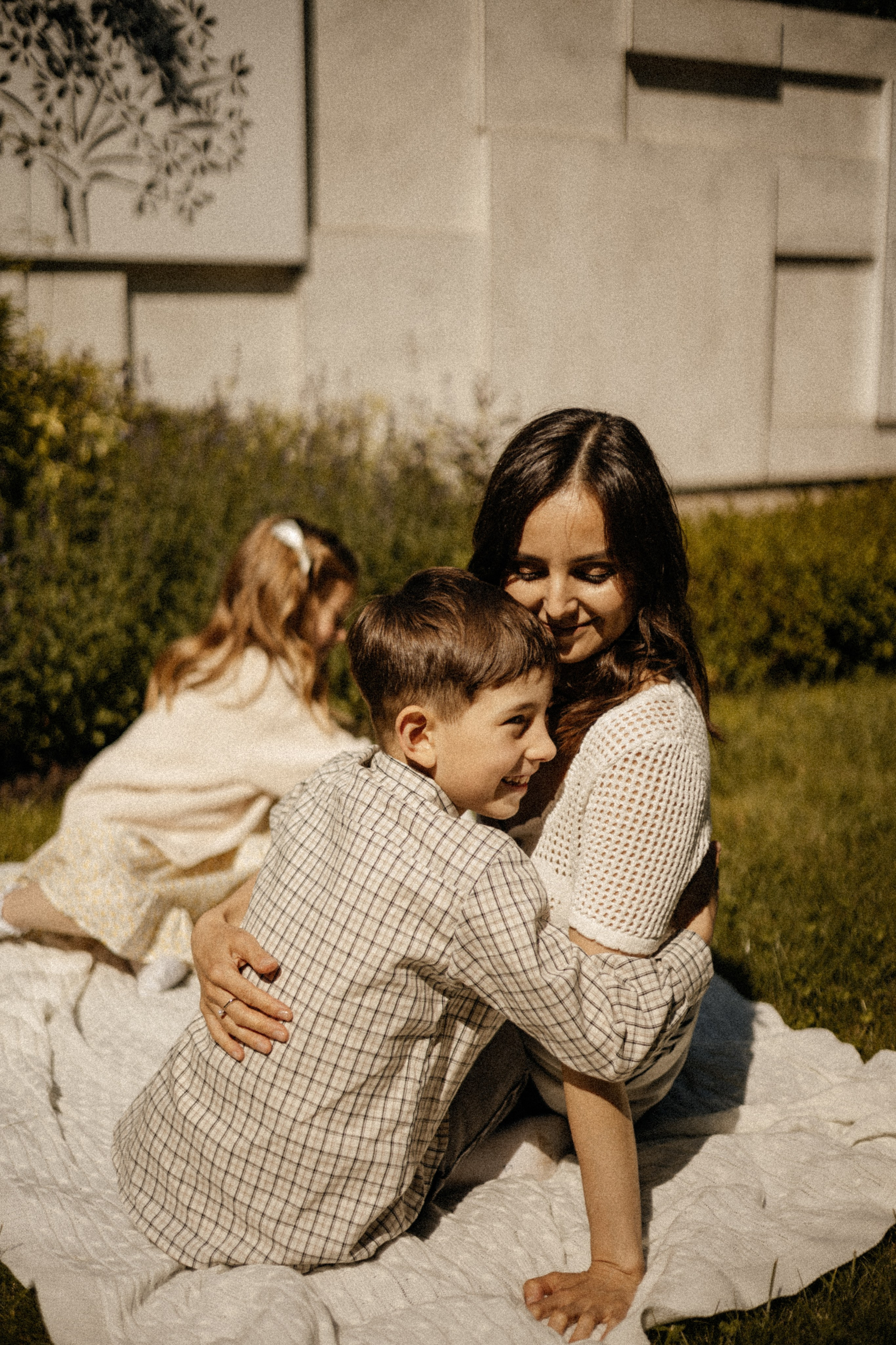 Вера, Ромка и Ева. Фотограф в Архангельске Александра Васина