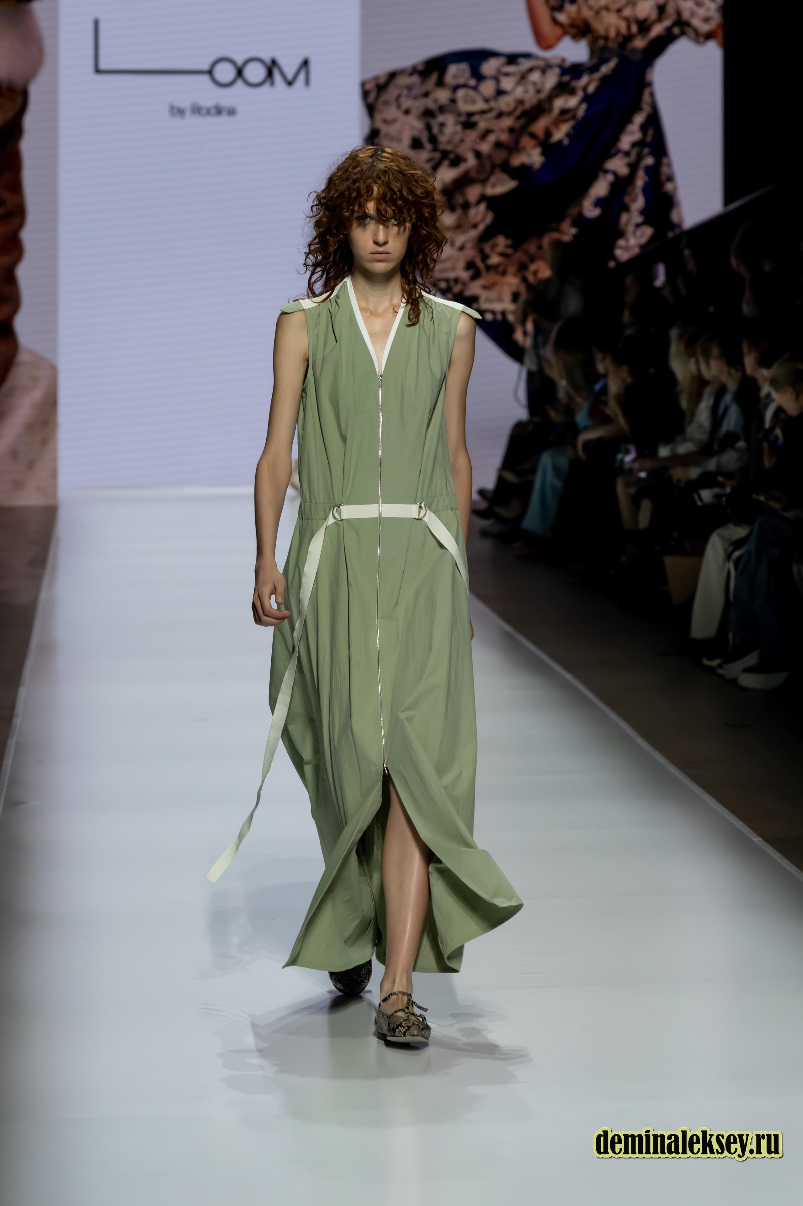 Московская неделя моды 2024 4 октября дизайнер Loom by Rodina. Репортажный, семейный и студийный фотограф в Москве Демин Алексей
