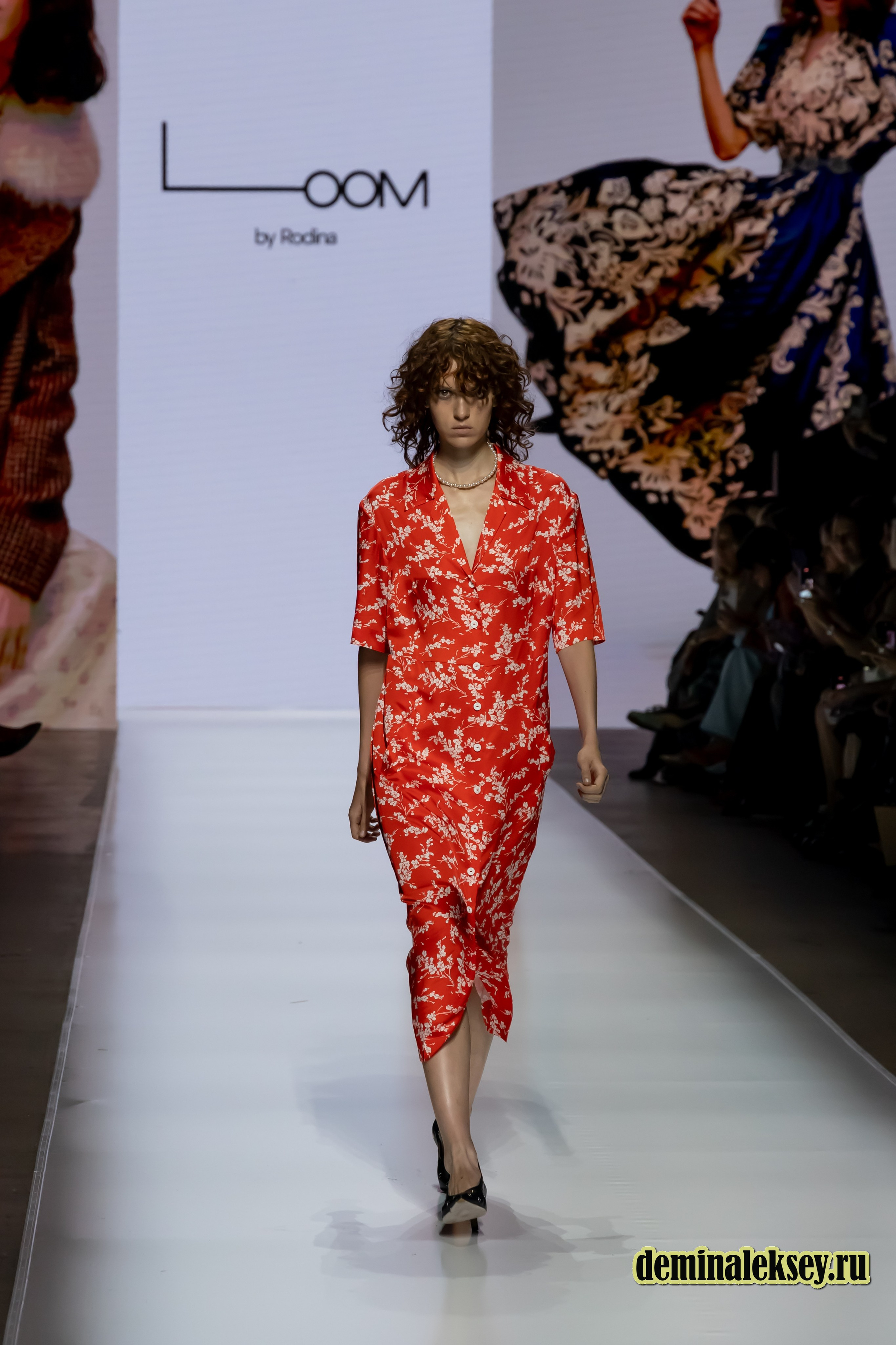 Московская неделя моды 2024 4 октября дизайнер Loom by Rodina. Репортажный, семейный и студийный фотограф в Москве Демин Алексей