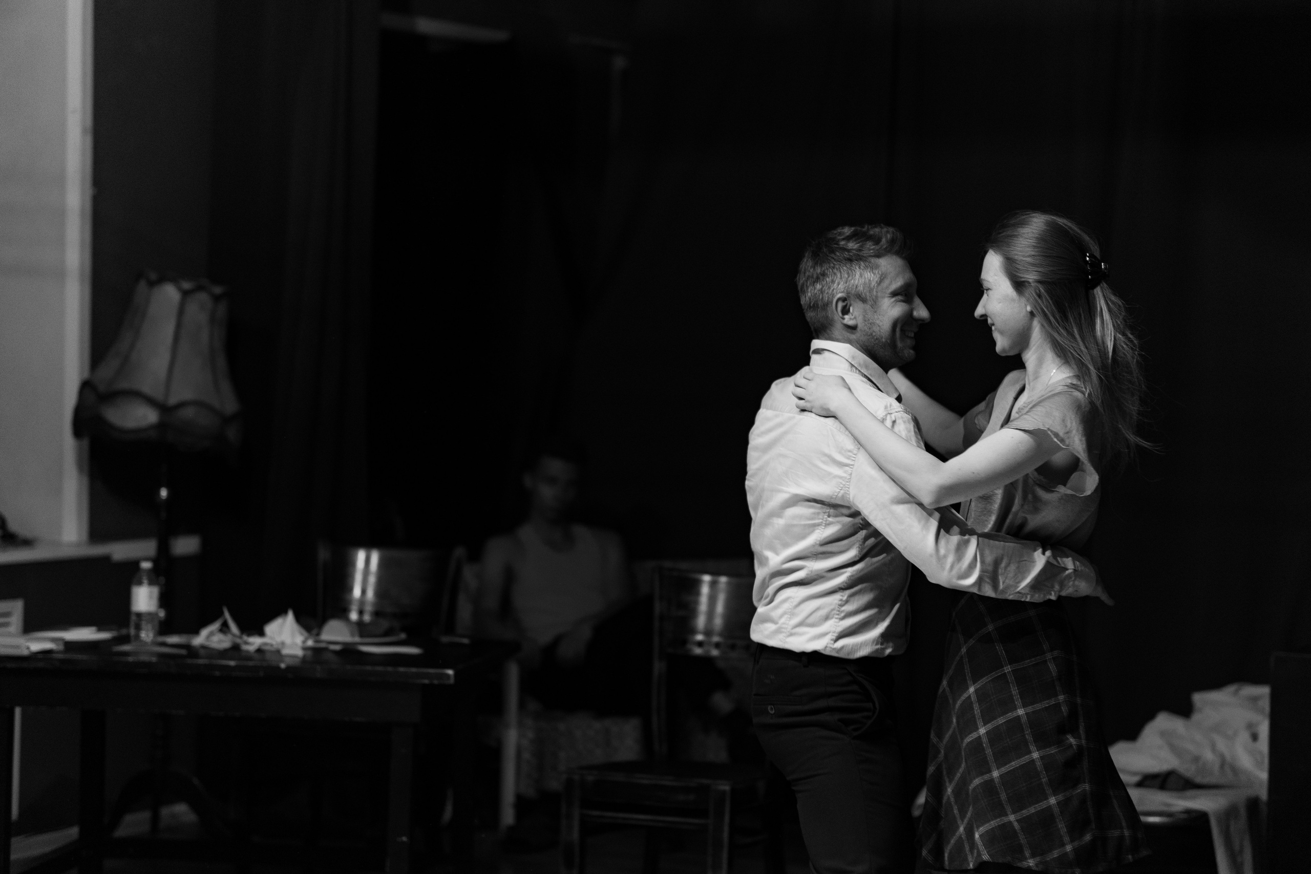 Спектакль «Пять вечеров». Репортажный и портретный фотограф Андрей Гаровский