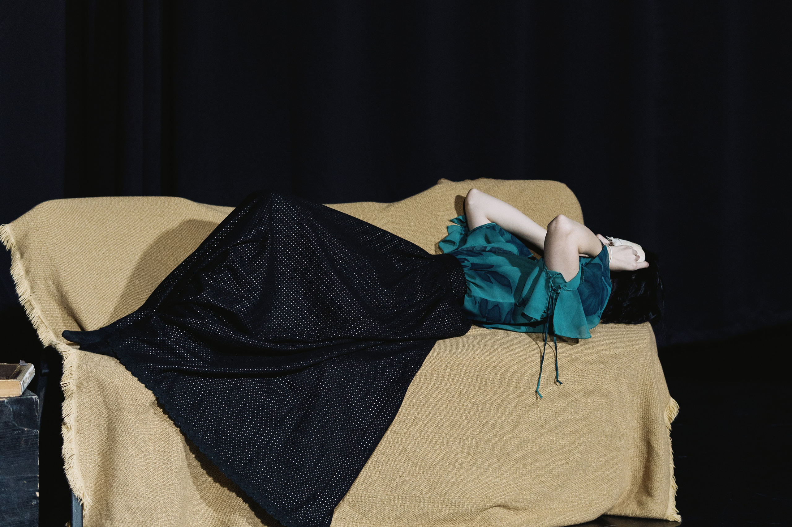 Показ группы Advanced 4-5 — Этюды. Репортажный и портретный фотограф Андрей Гаровский