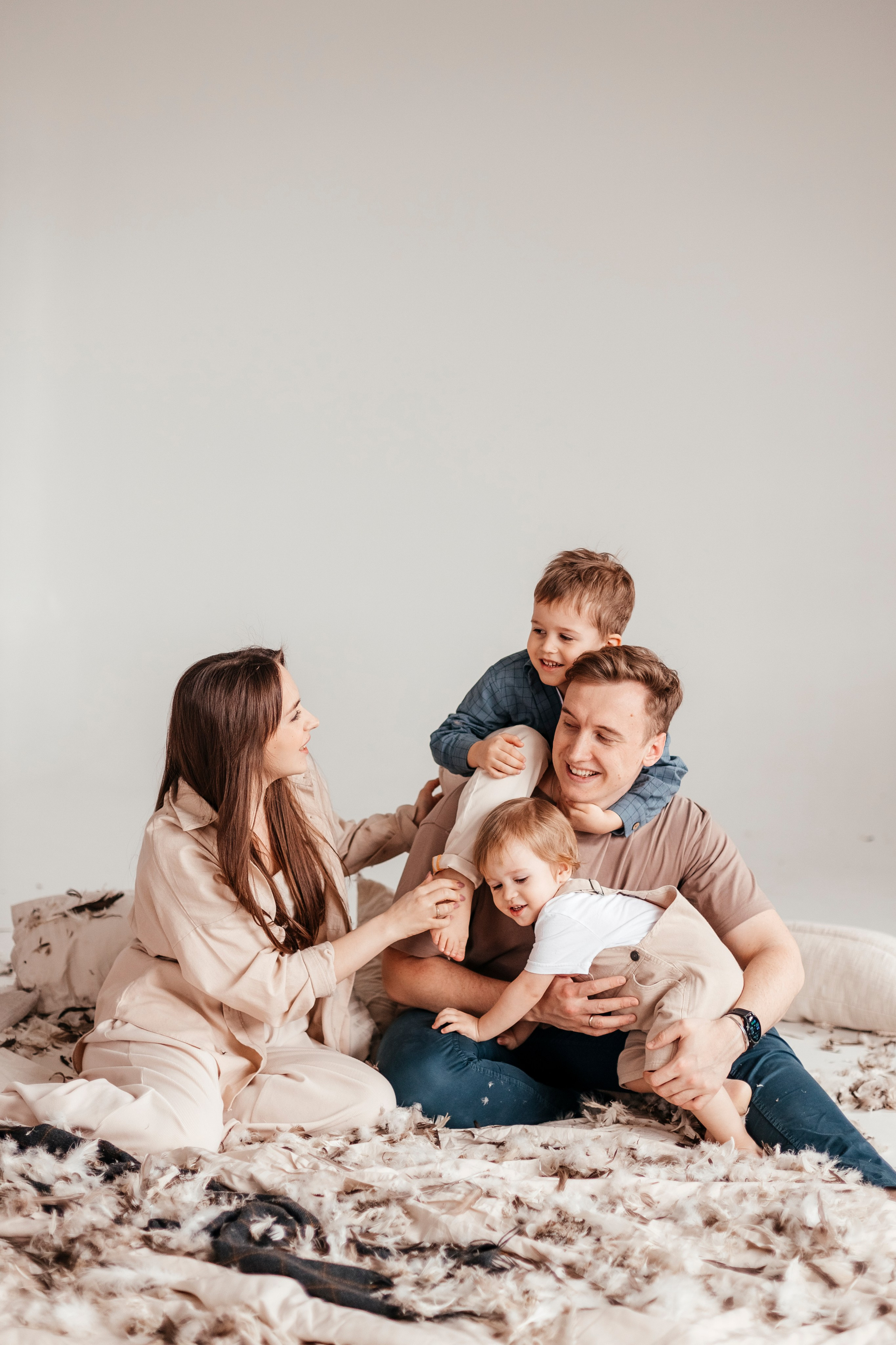 История в перьях). Валентина Удалая — семейный и портретный фотограф в Брянске