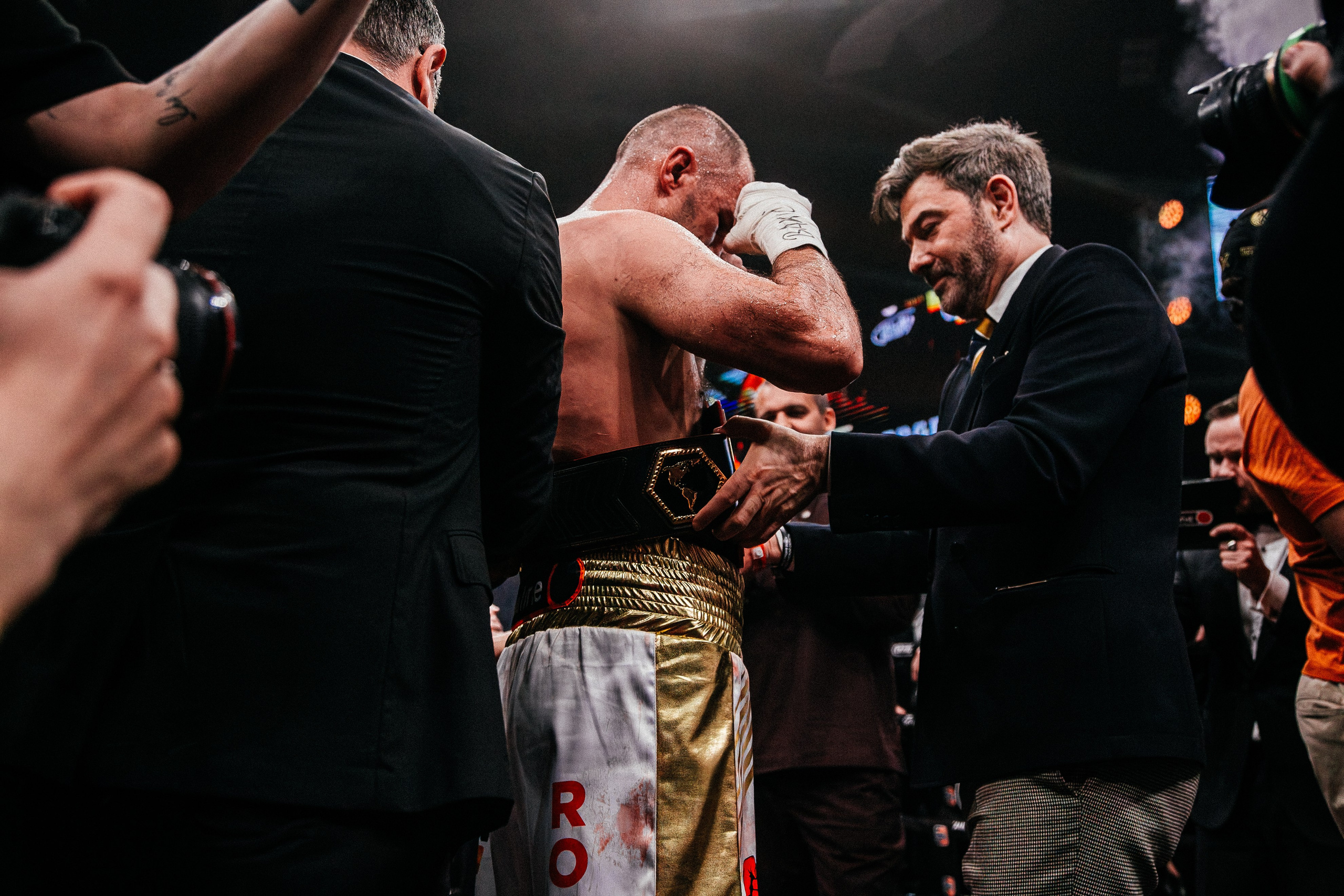 Krasher VS Mann. Фотограф Иван Гуляев