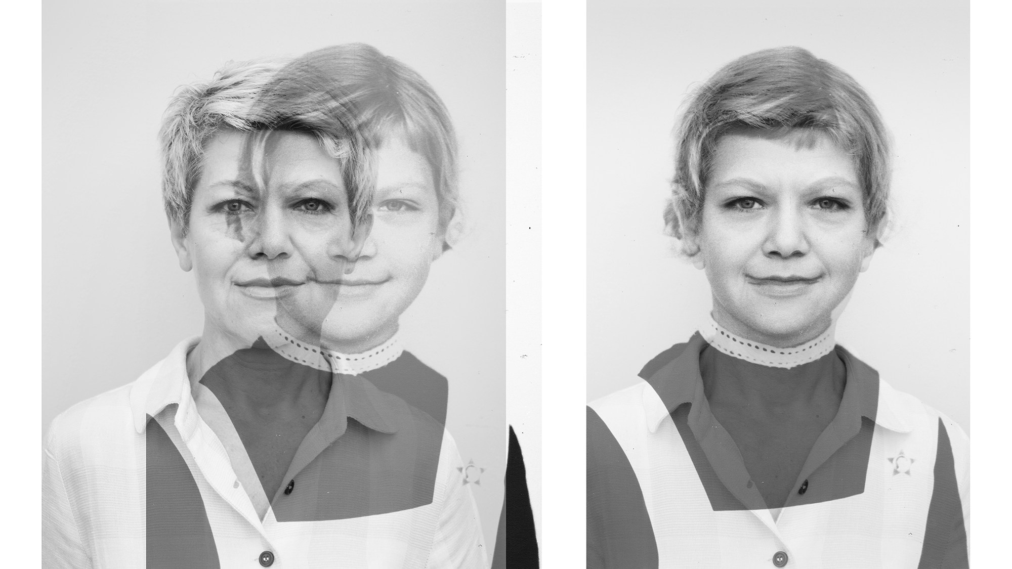 Лариса. 7 лет и ... лет. "В детстве каждый день были открытия, неспешное время и всегда кто-то из родителей рядом. Больше всего в своей детской жизни меня удивляет длинное время. Его всегда хватало на игры, папу с мамой, брата, на разные занятия, на тишину и общение. Сейчас время быстрое, стремительное, поверхностное, да просто оно другое…"