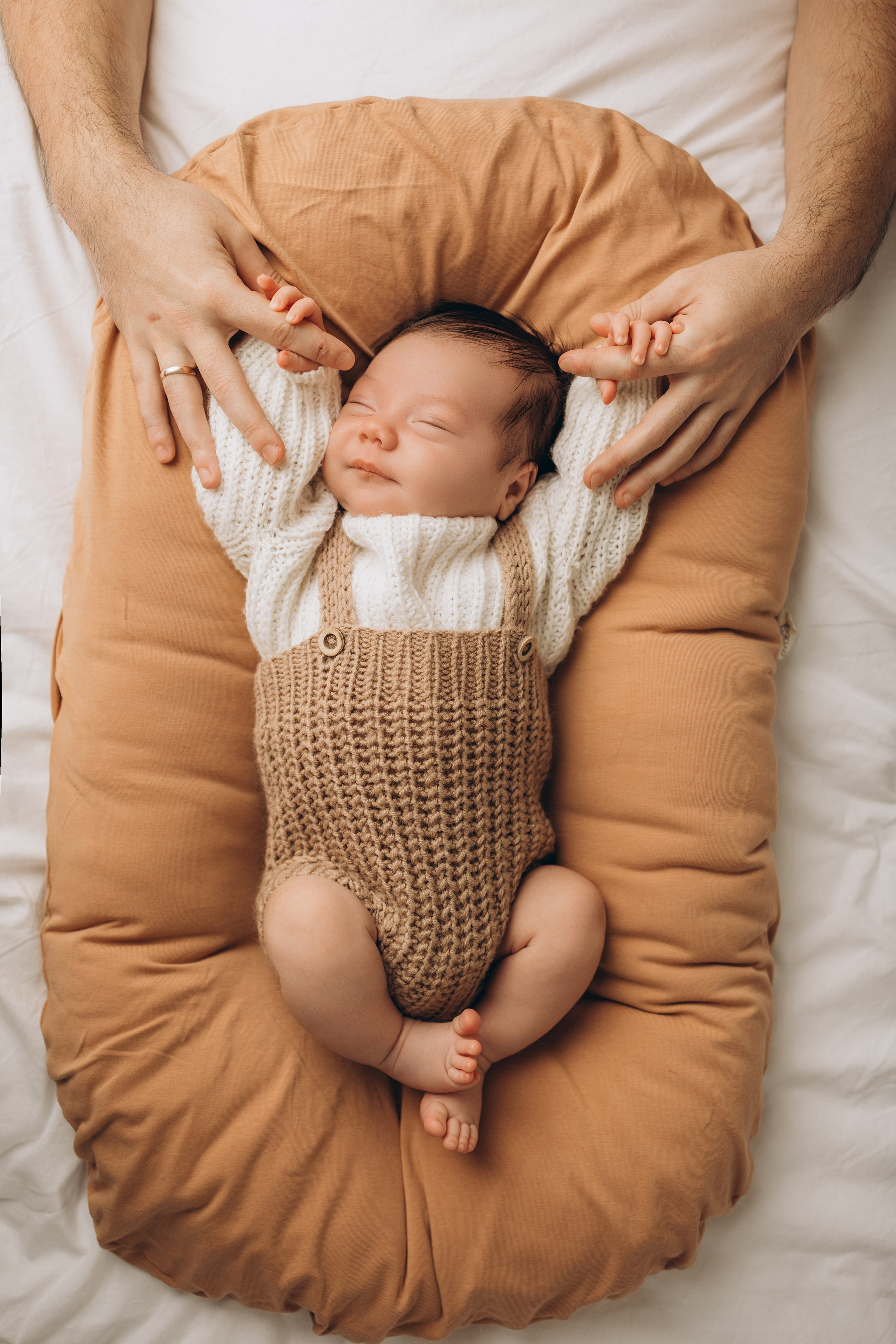 Тимофей 1 месяц. Фотограф новорождённых Newborn Москва