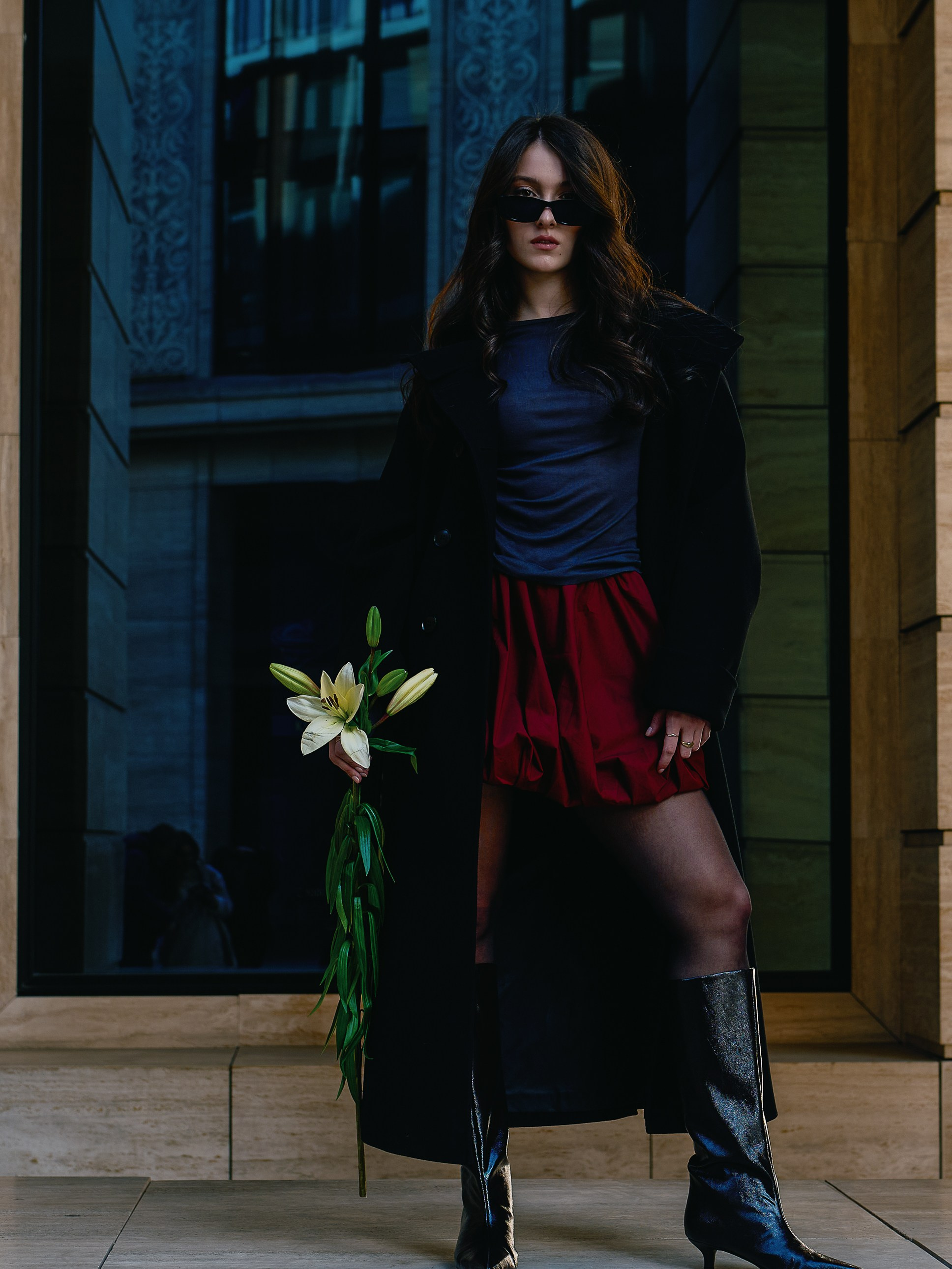 Весенний портрет. Главная