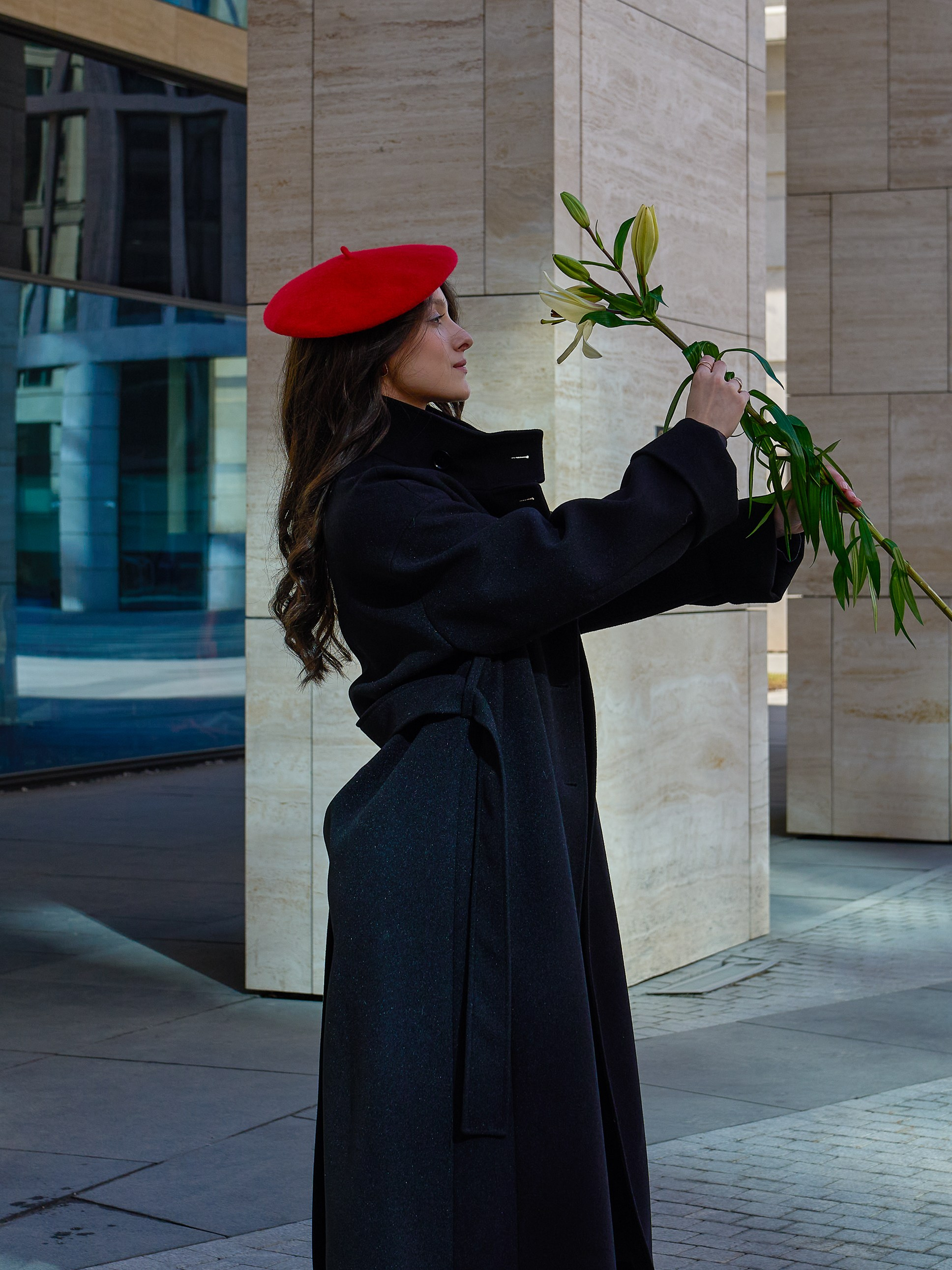 Весенний портрет. Главная