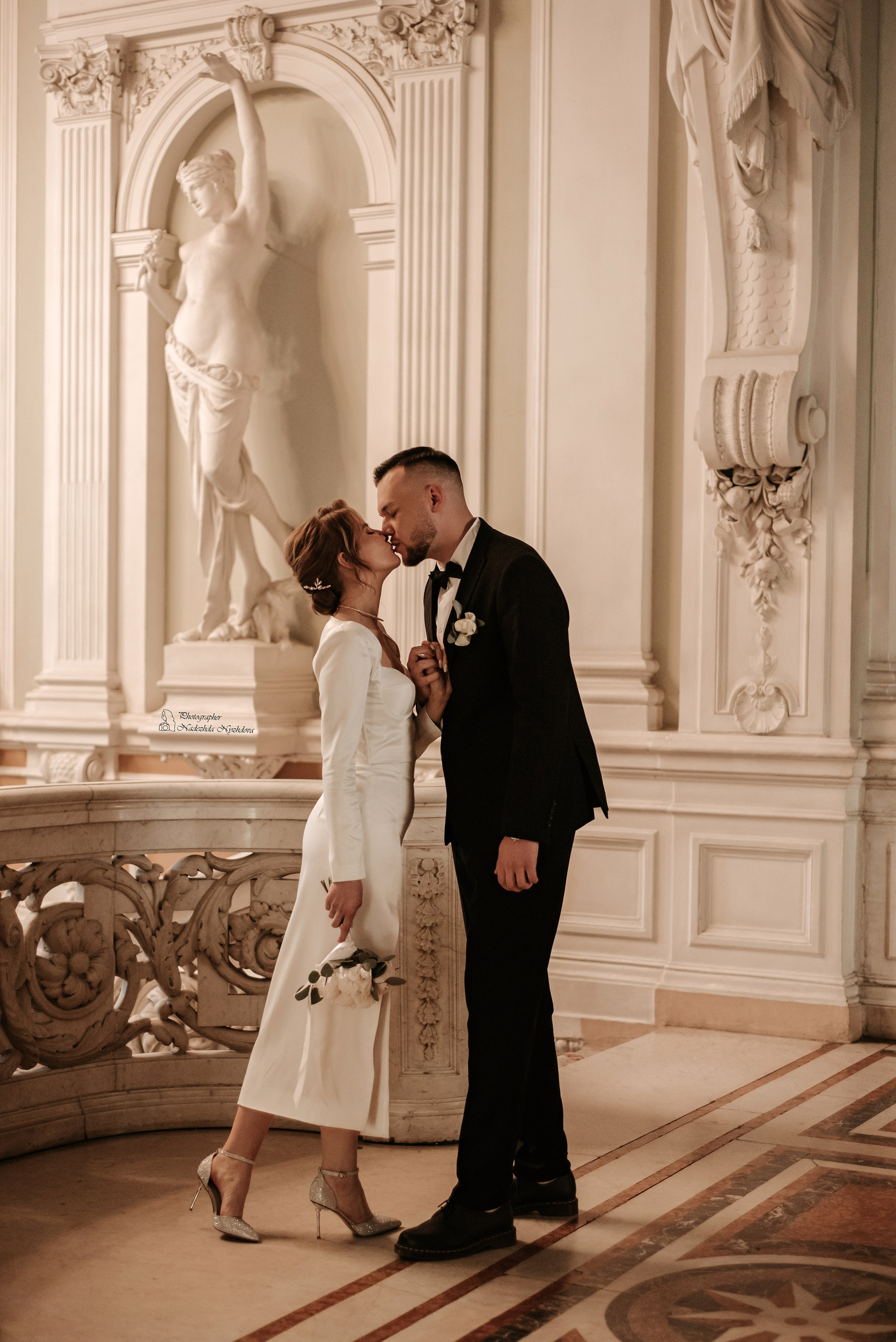 Wedding Day: Даяна + Алишер. Свадебный фотограф в Санкт-Петербурге Надежда Нуждова