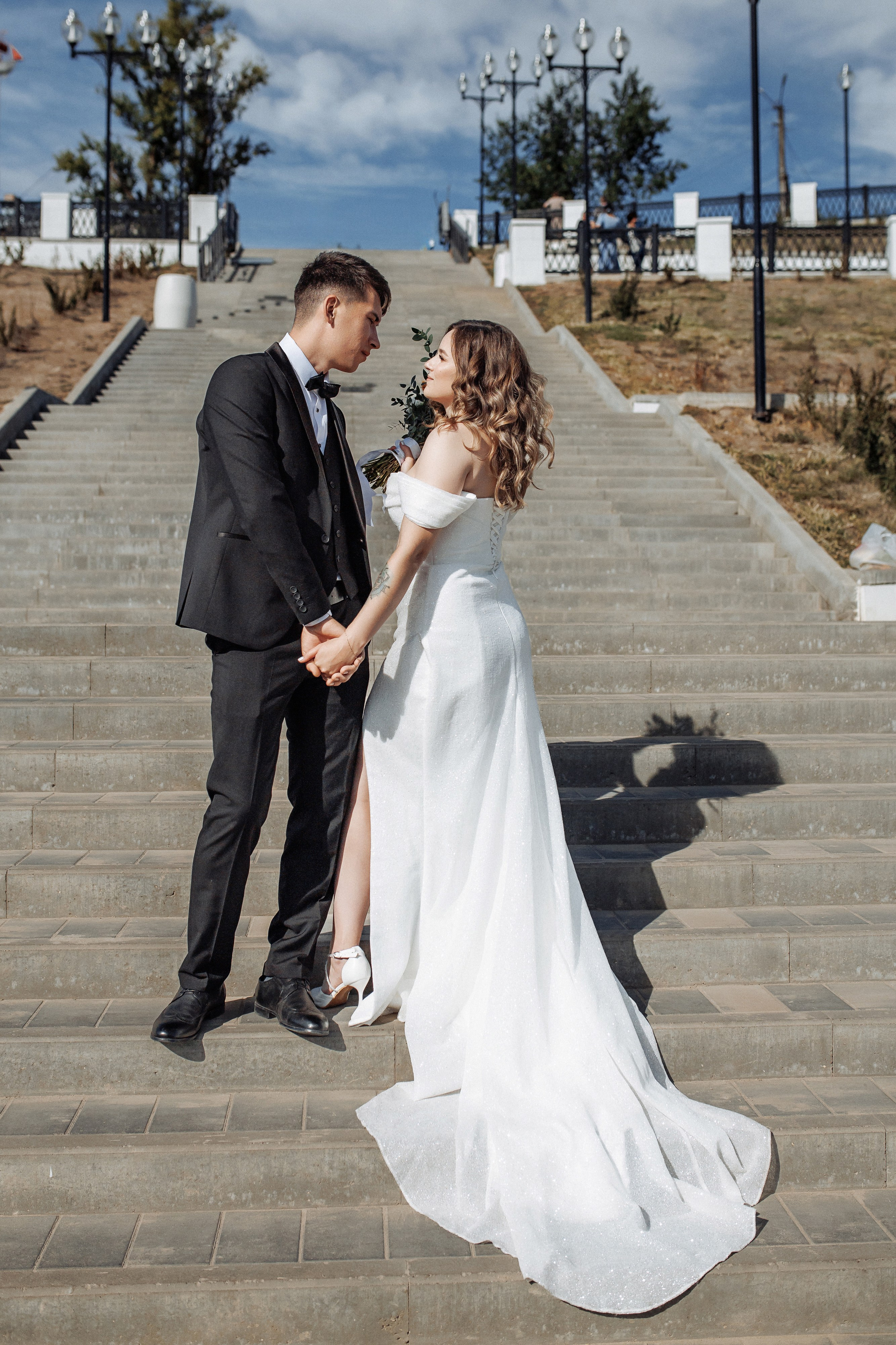 Анонс свадьбы Оля и Виталий. Свадебный фотограф в Воронеже Денис Коровин