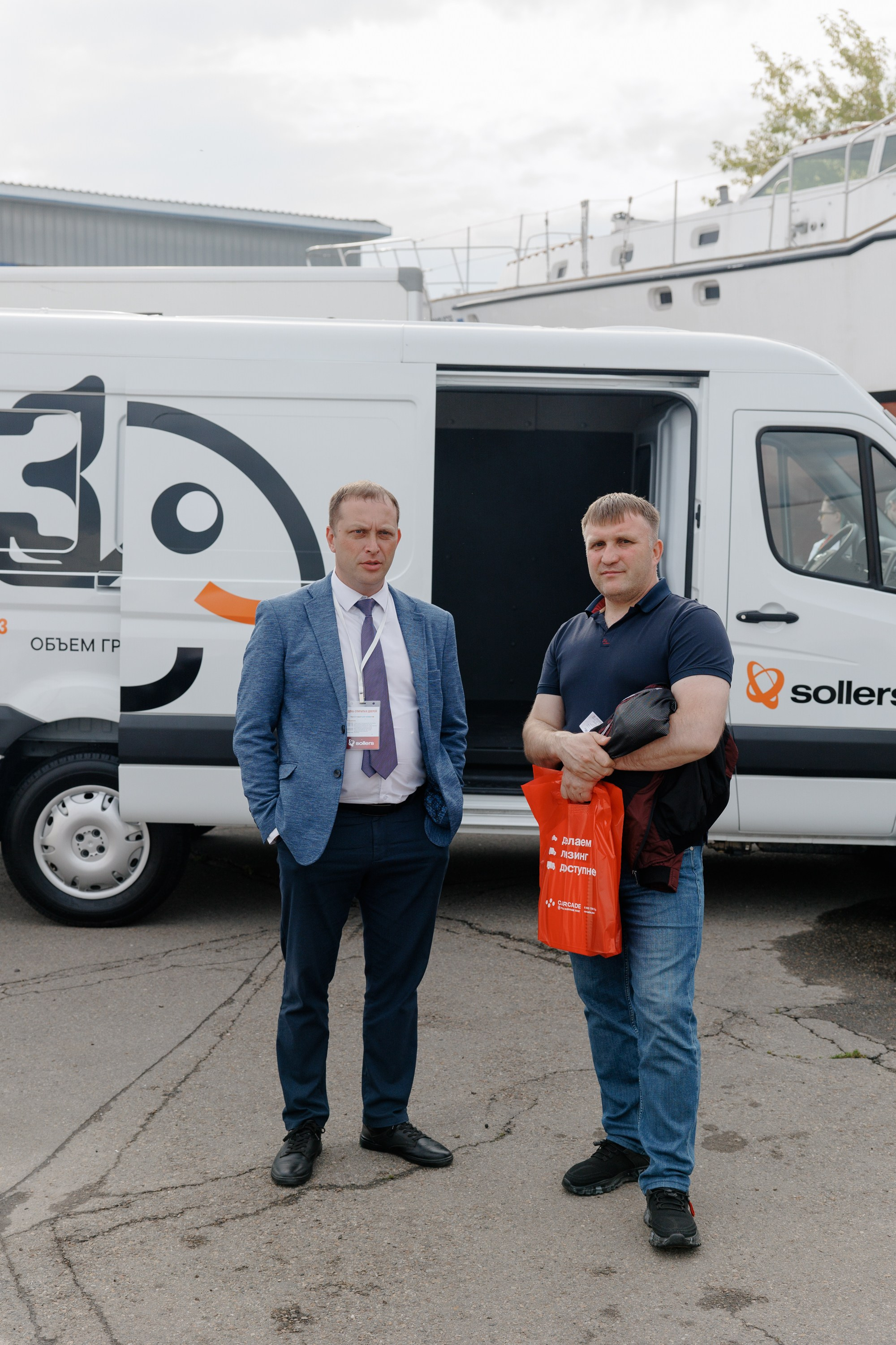 Презентация Sollers. Фотограф Иркутск