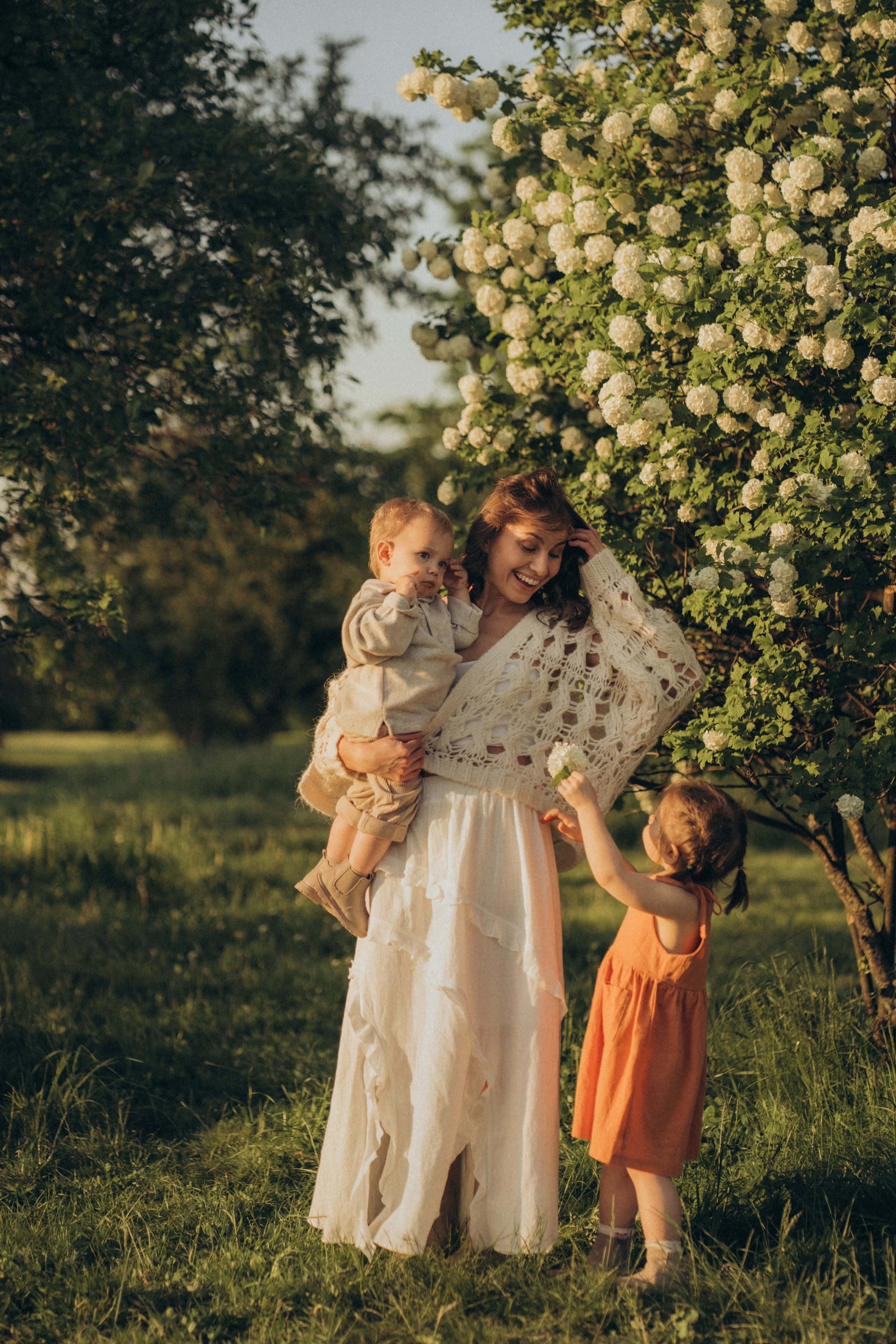 Семья. Закат. Счастье. Семейный фотограф в Москве Елена Гильманова