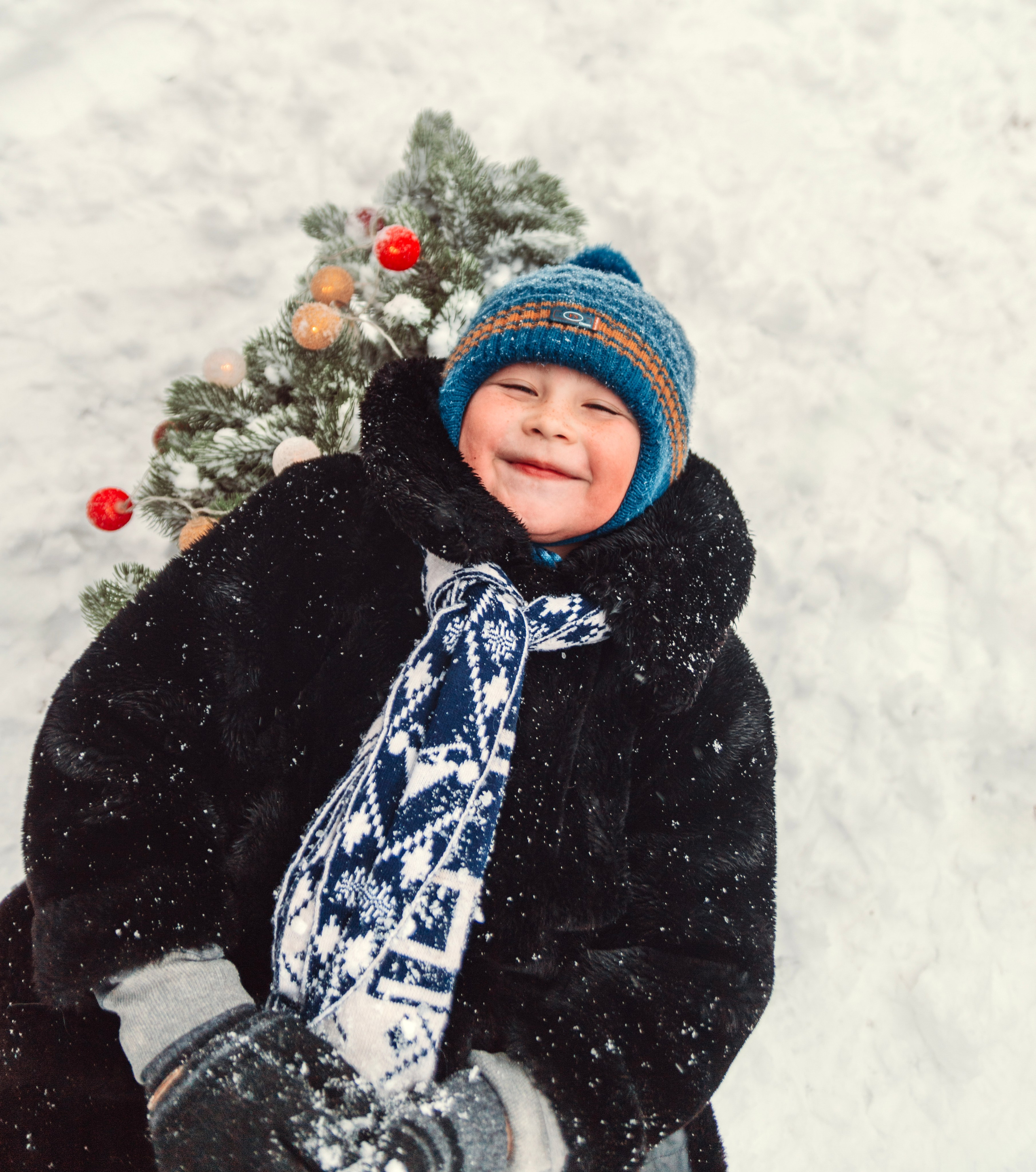 Зимние забавы. Семейный, свадебный и детский фотограф в Новосибирске Ольга Хидченко