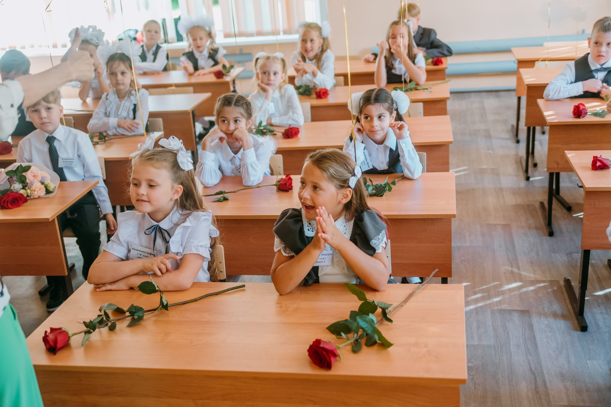 1-4 класс. Семейный и детский фотограф в Хабаровске Малиновская Светлана