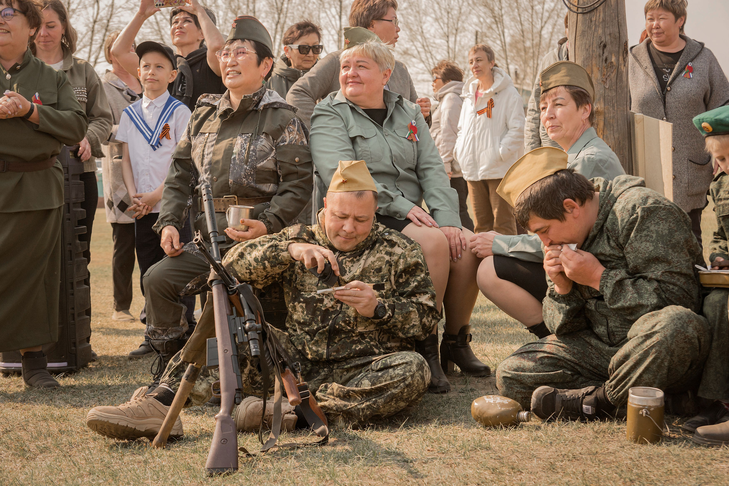 9 мая. Фотограф широкого профиля Чита-Цасучей
