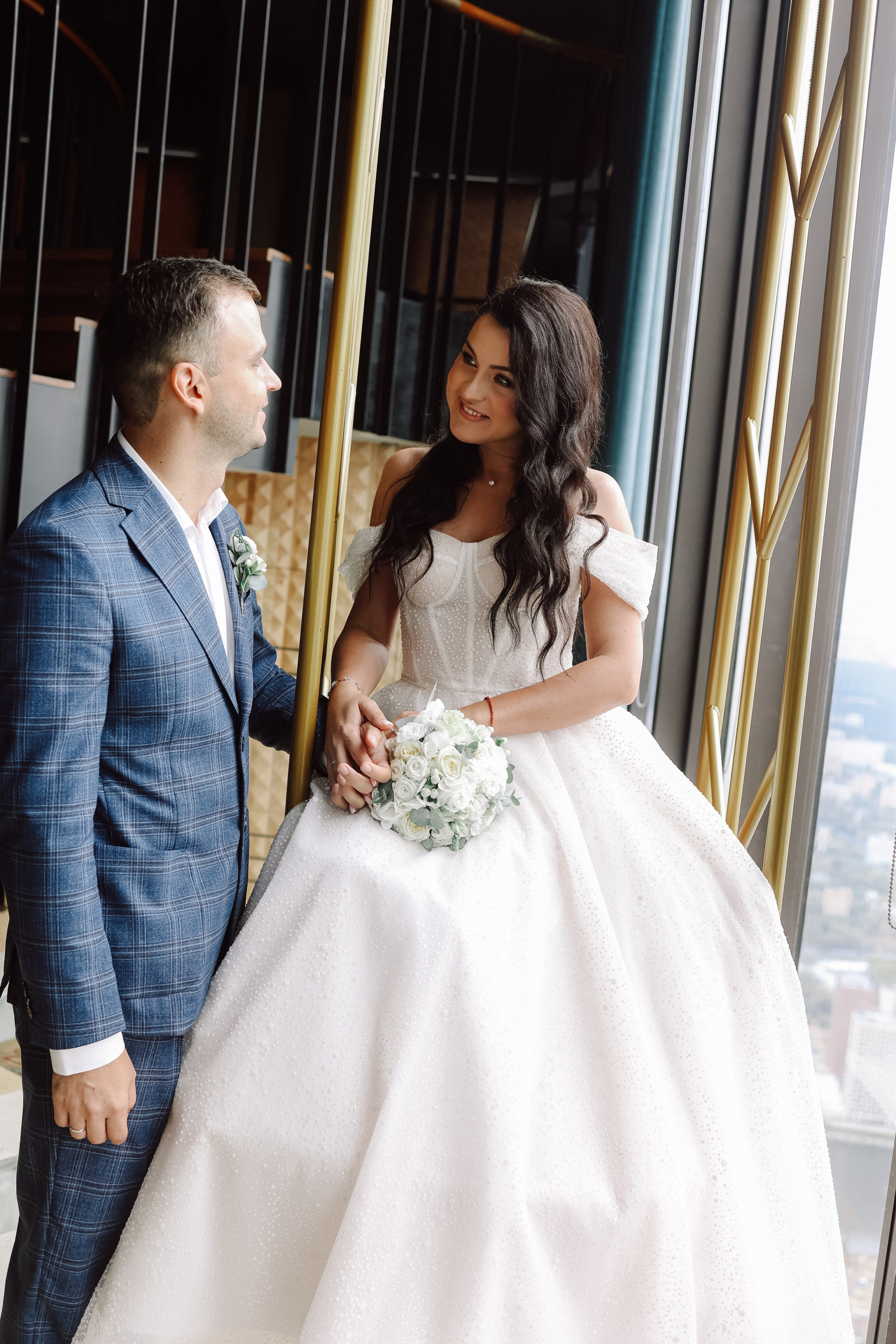 Башня «Око». Свадебный фотограф Маргарита Глумскова