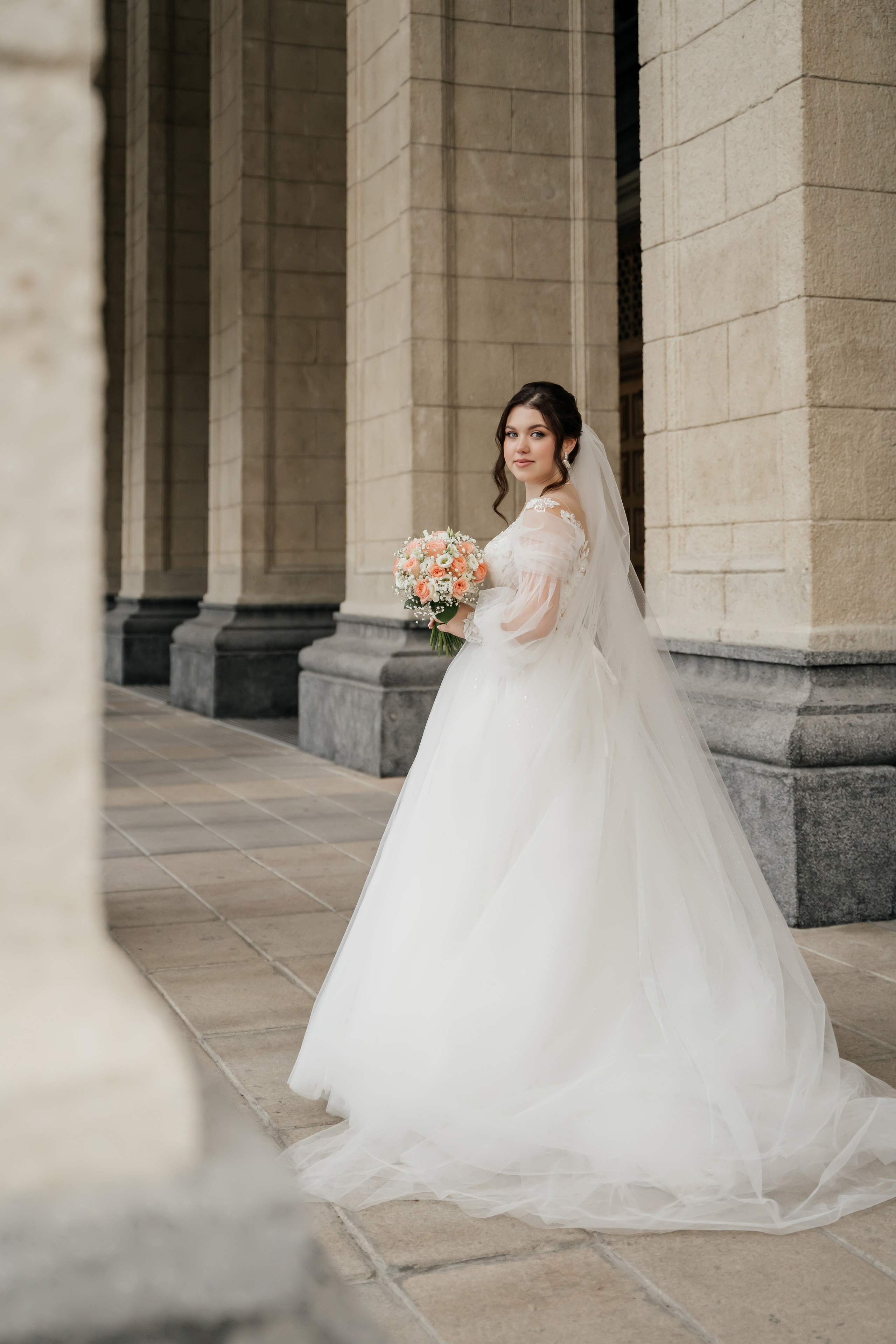 Свадебная история. Свадебный фотограф Амина Хомович