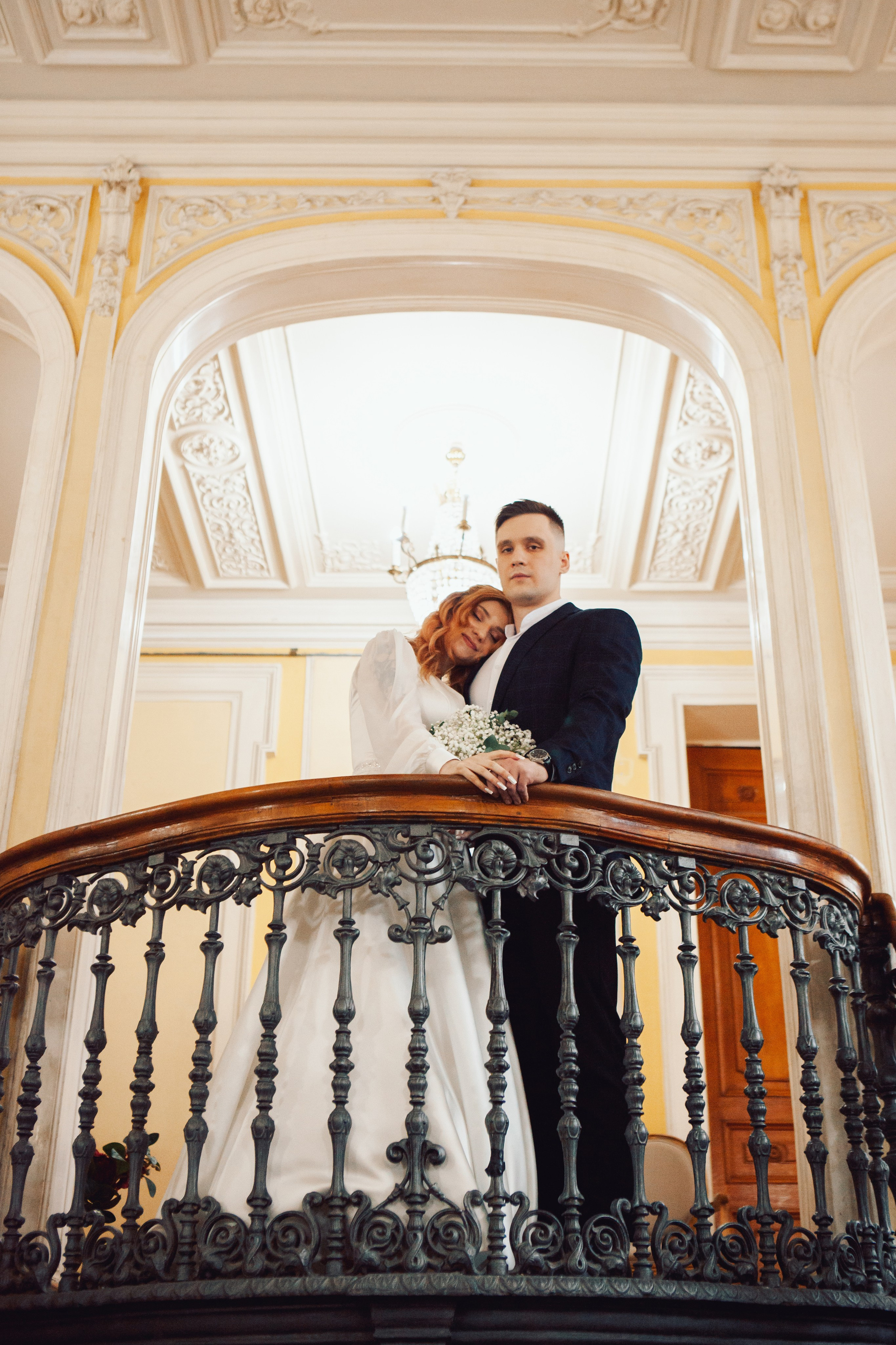 Андрей и Лиза. Фотограф Ольга Ефремова